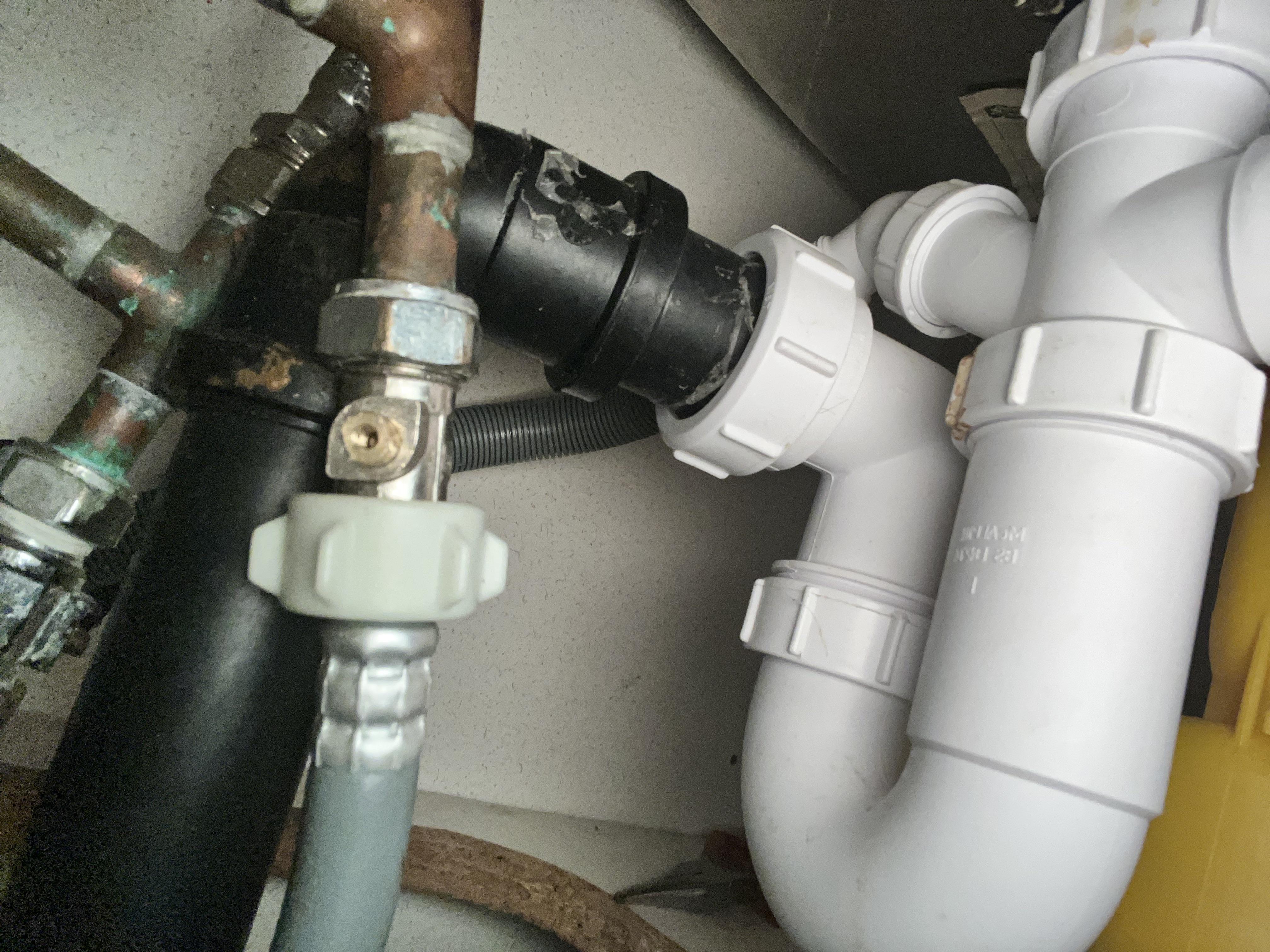 Help with turning off water supply? r/Plumbing