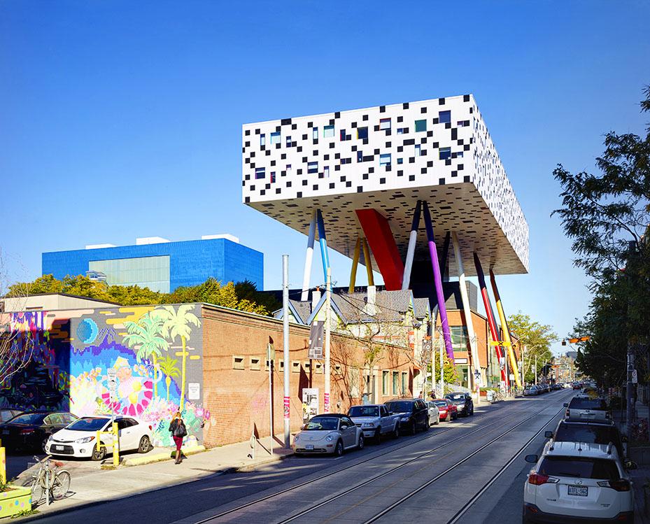 One of the most bizarre architectural projects I've ever seen, and and