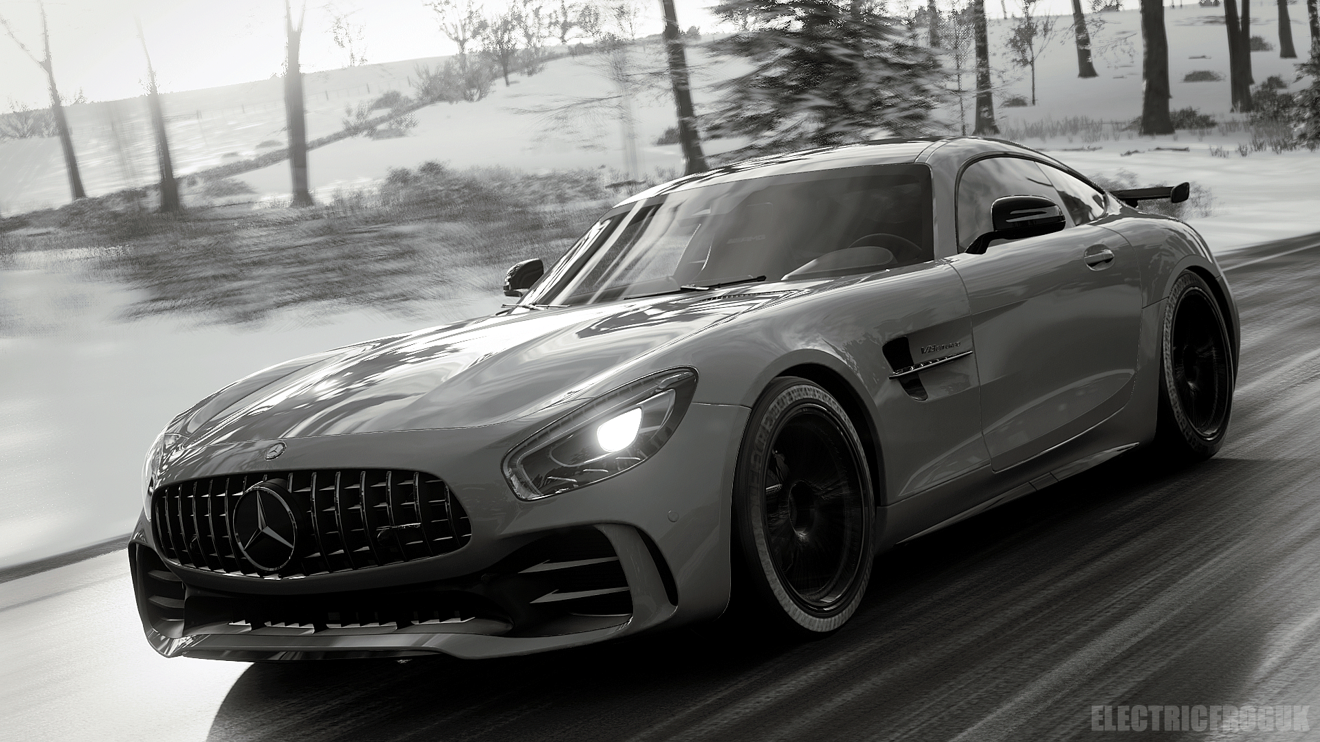 [MERCEDESAMG GT R] Driving Fast, Keep Warm. (FH4) forza
