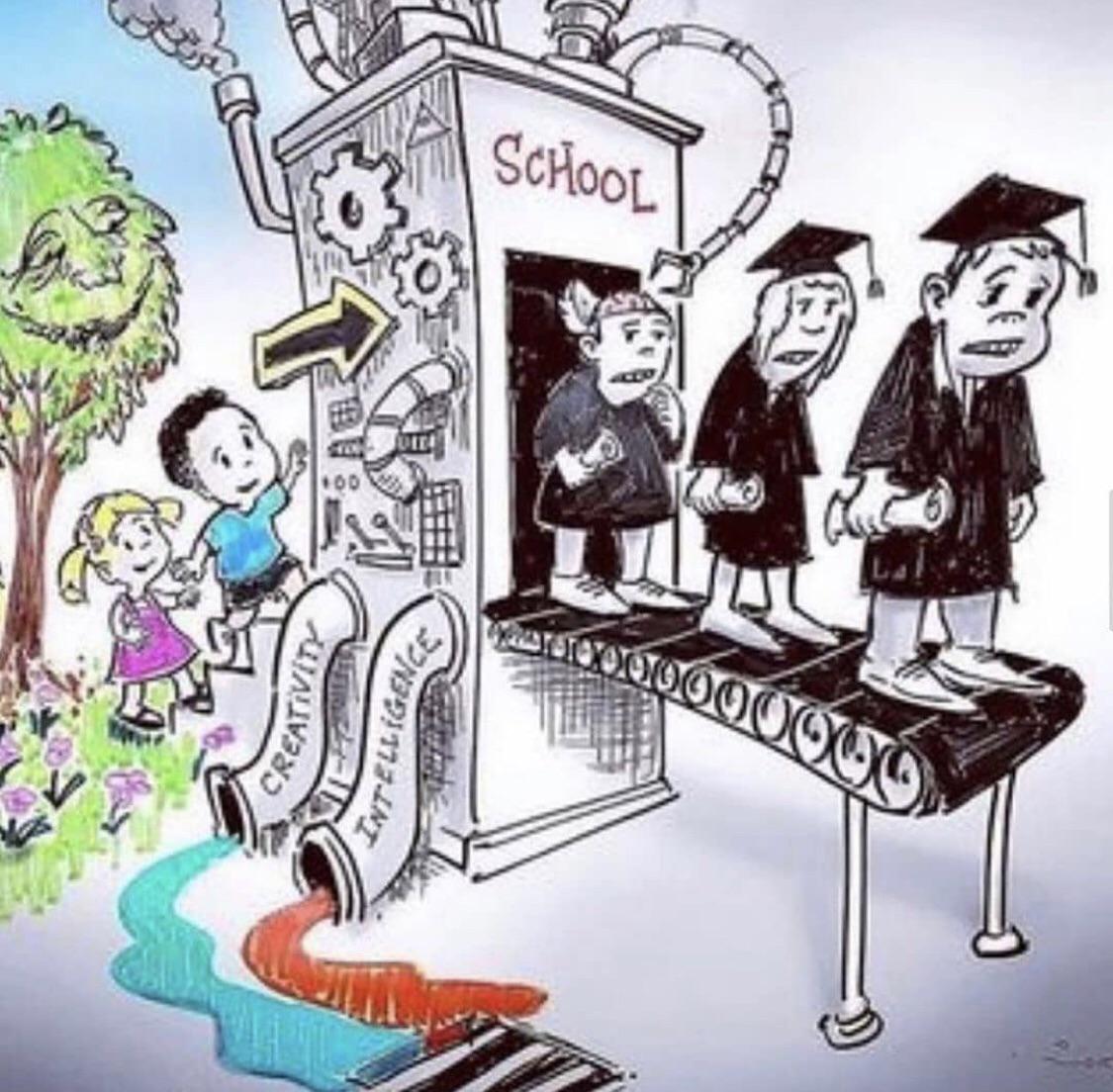 school kills creativitay😾😓💀 r/im14andthisisdeep