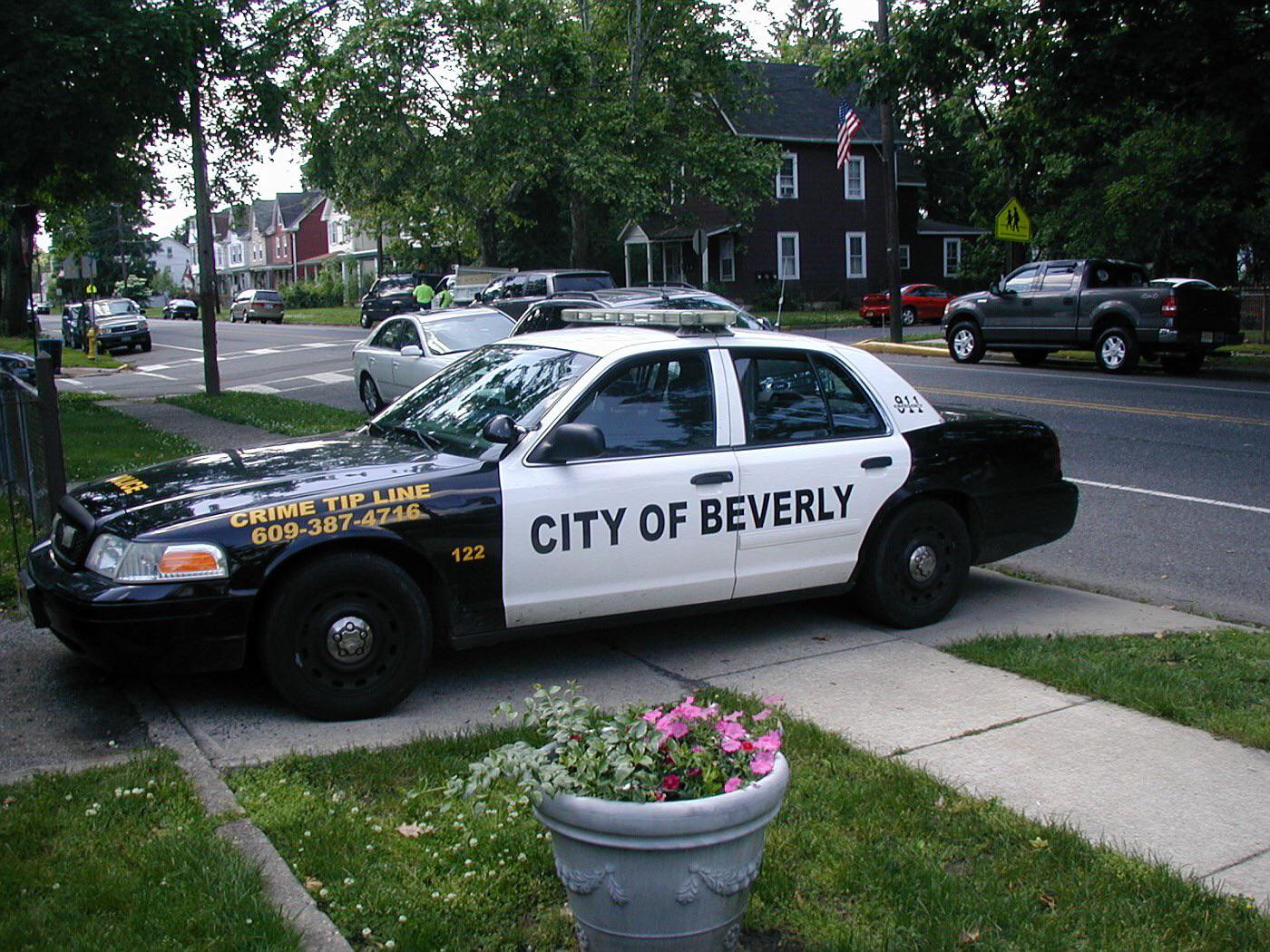 Beverly, New Jersey r/PoliceVehicles