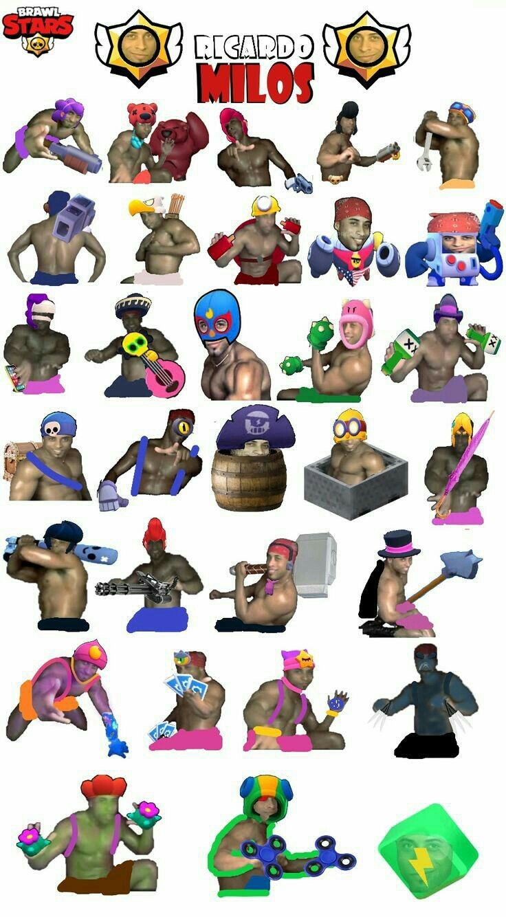 Brawl Milos : r/Brawlstars