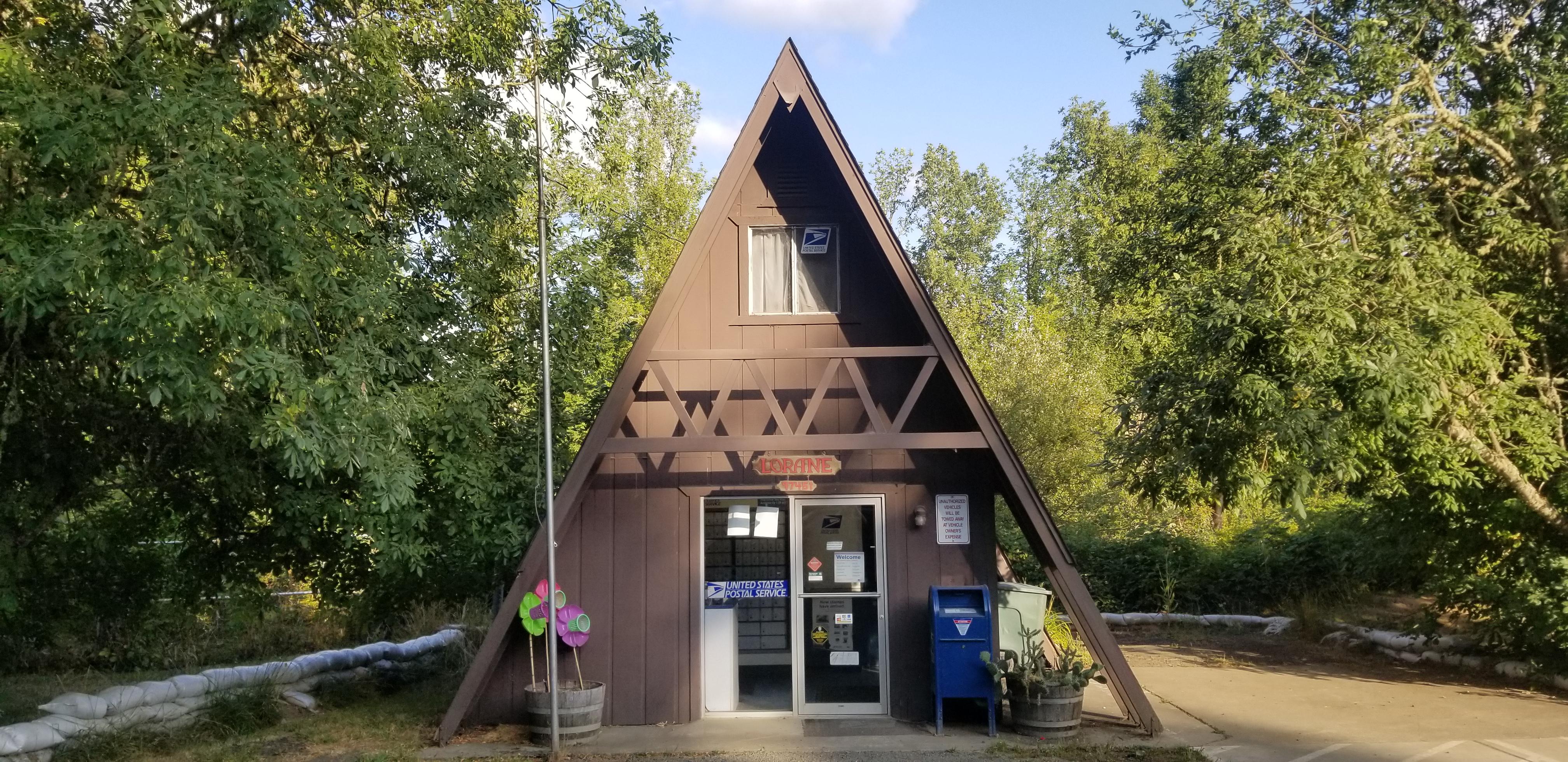 USPS Post Office, Lorraine Oregon r/AccidentalWesAnderson