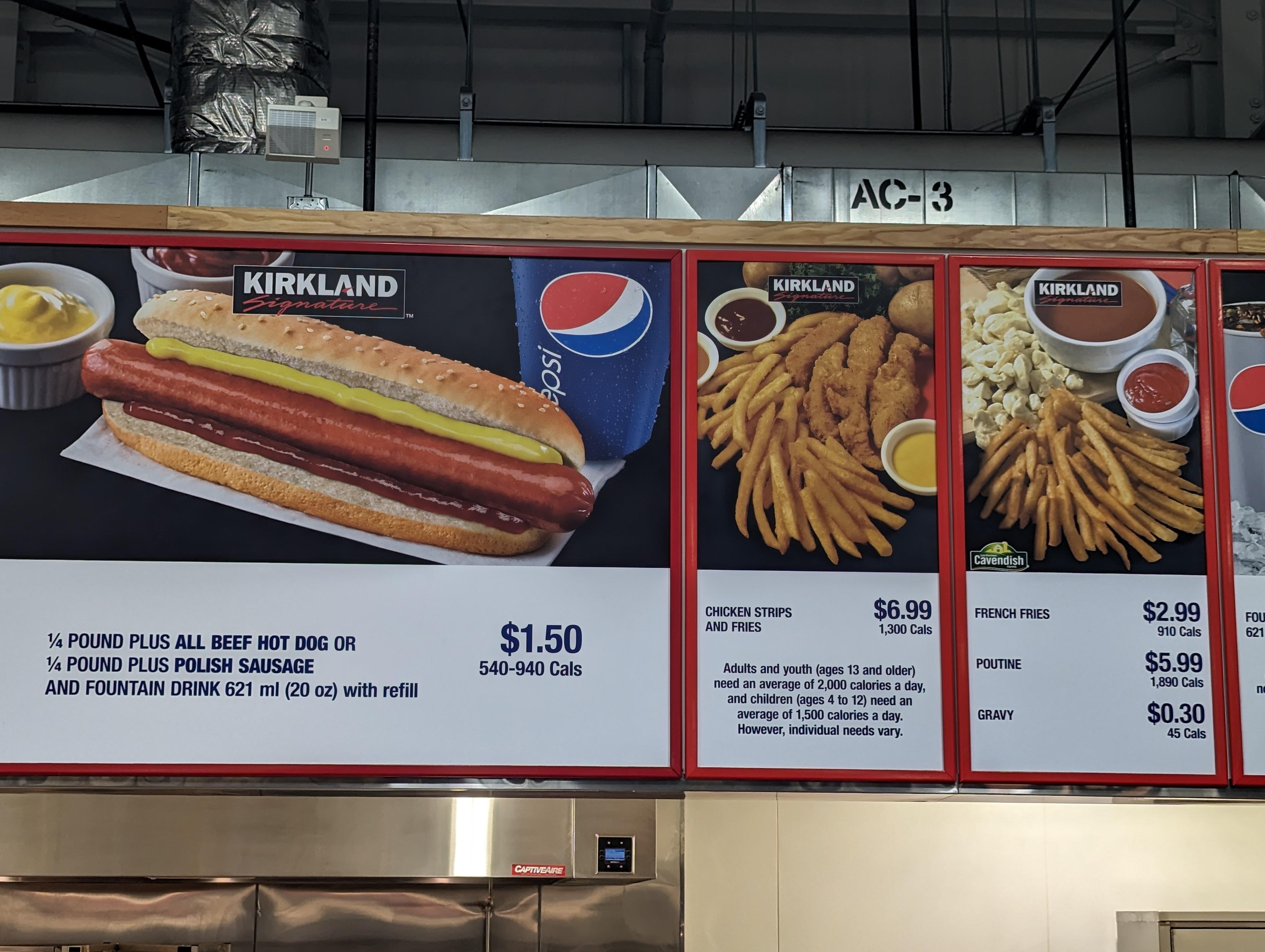 A quick review of Canadian Costco food court r/Costco