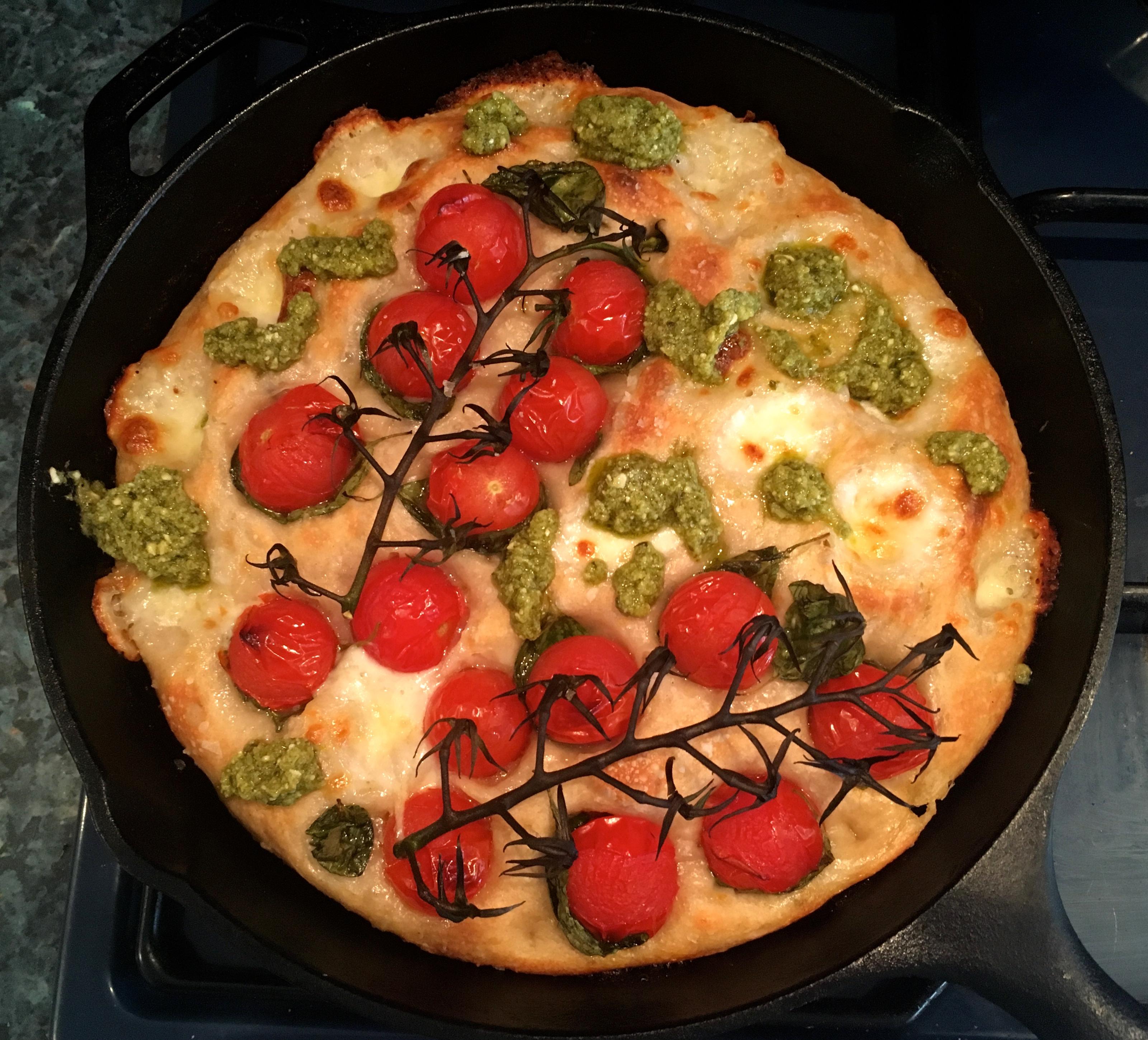 Kenji's easy focaccia is one of my go to recipes. This is the best one