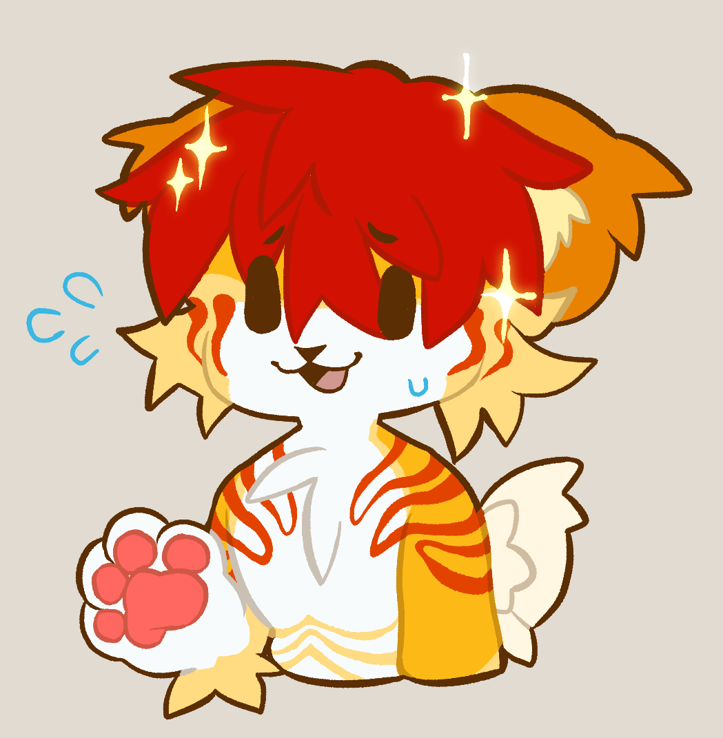 i'd like to be more active in the Furry community and talk to other