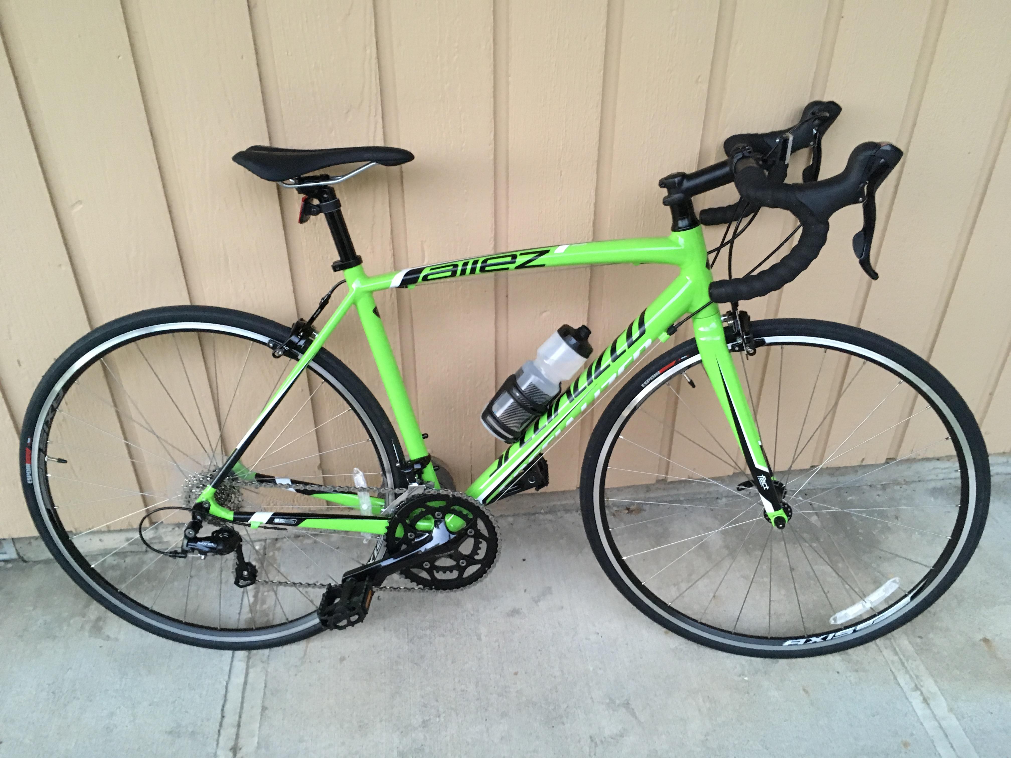 NBD Specialized Allez E5 2016 r/bicycling