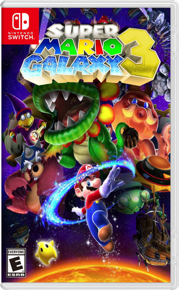 Super mario galaxy 3 cover koncept SuperMarioGalaxy