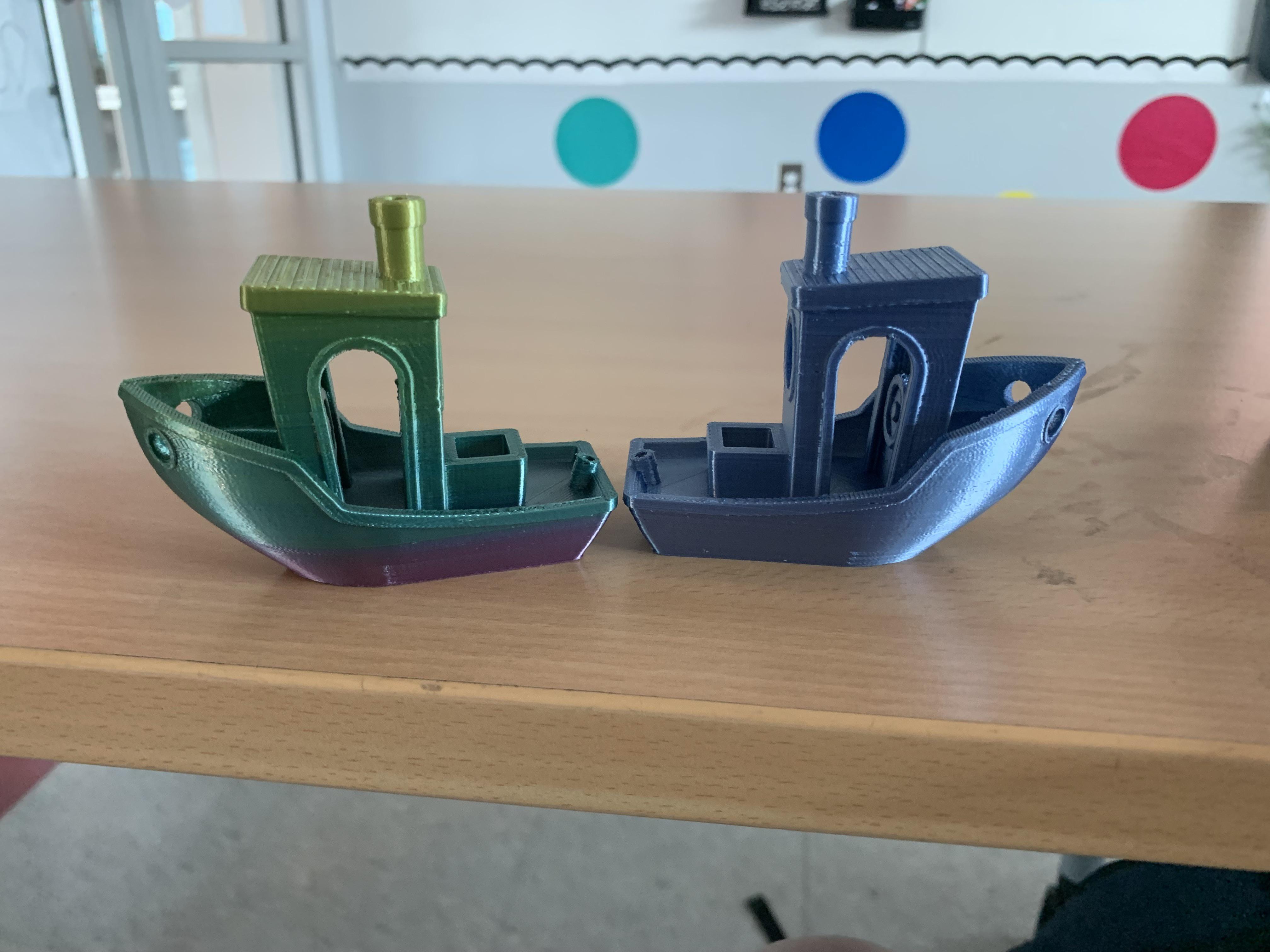 My first 3D prints! 3Dprinting