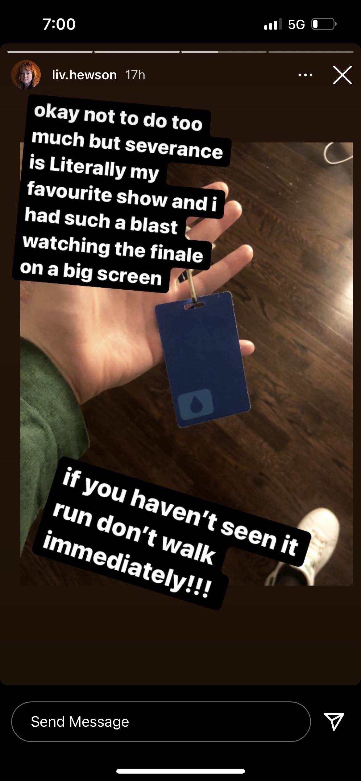 a. severance Reddit post and comment search SocialGrep