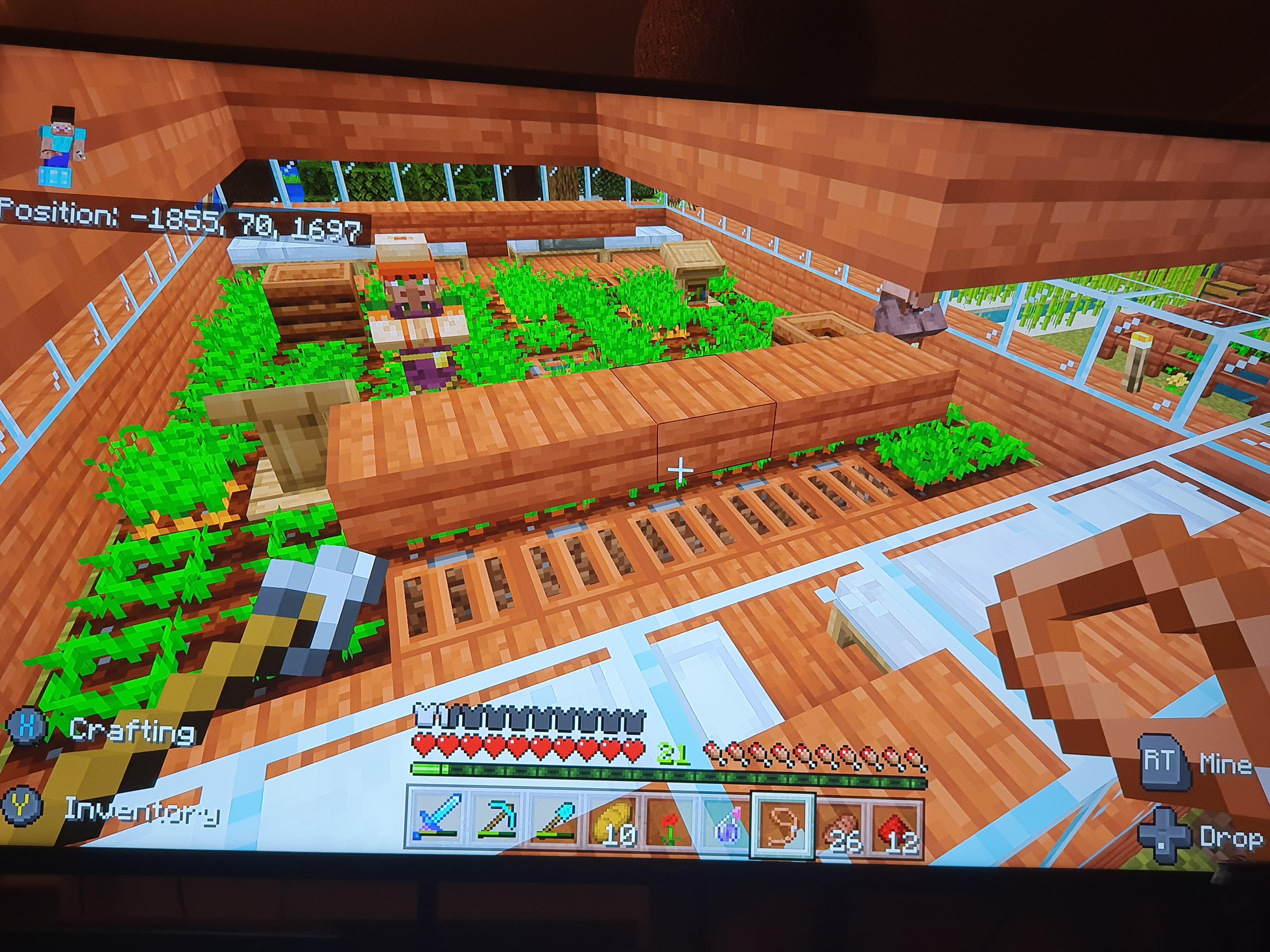 Why arent my villagers fricking I have beds and carrots galore... On