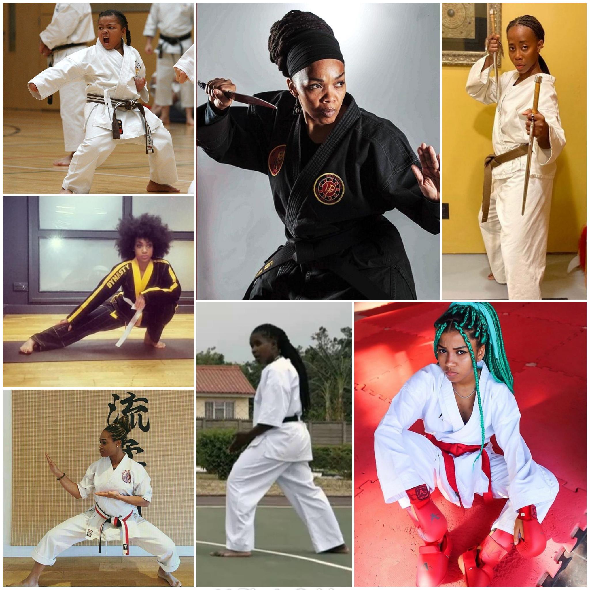 Black Women in Martial Arts... r/blackladies