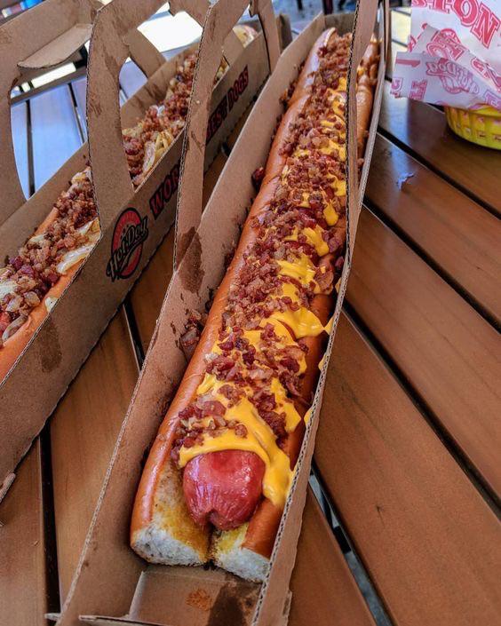 From the Hot Dog Hall of Fame in Orlando Florida r/hotdogs