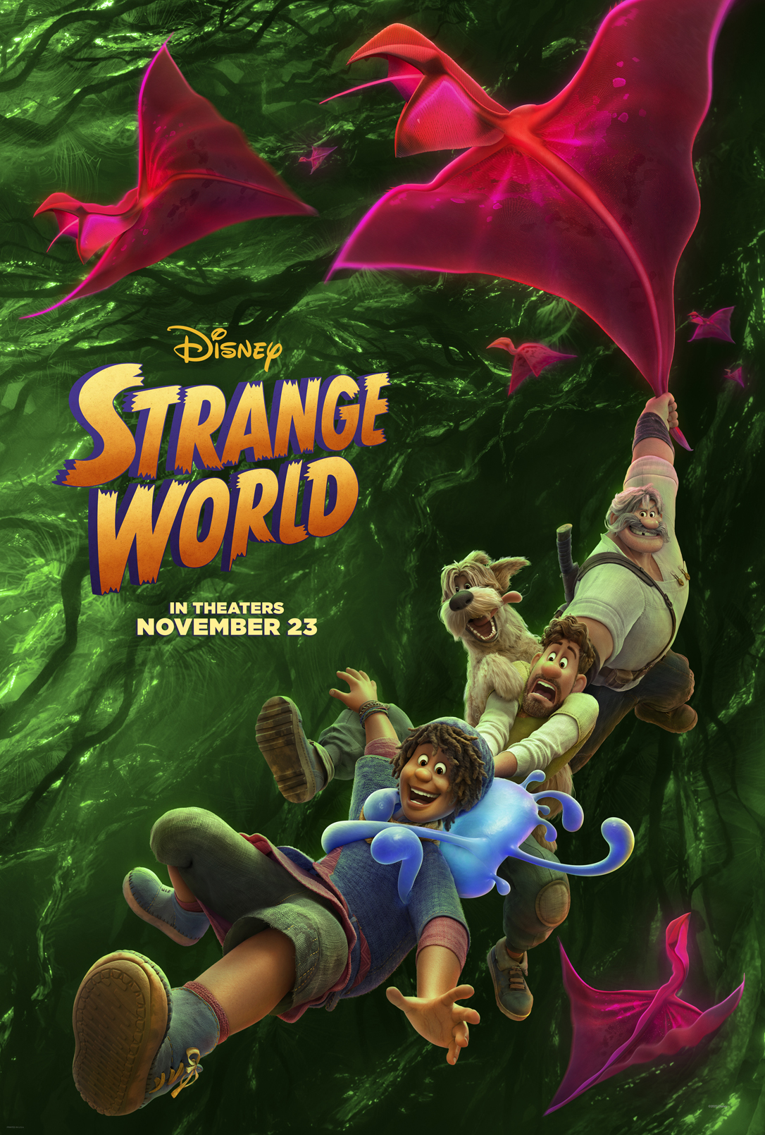 Official Poster for Disney's 'Strange World' r/movies