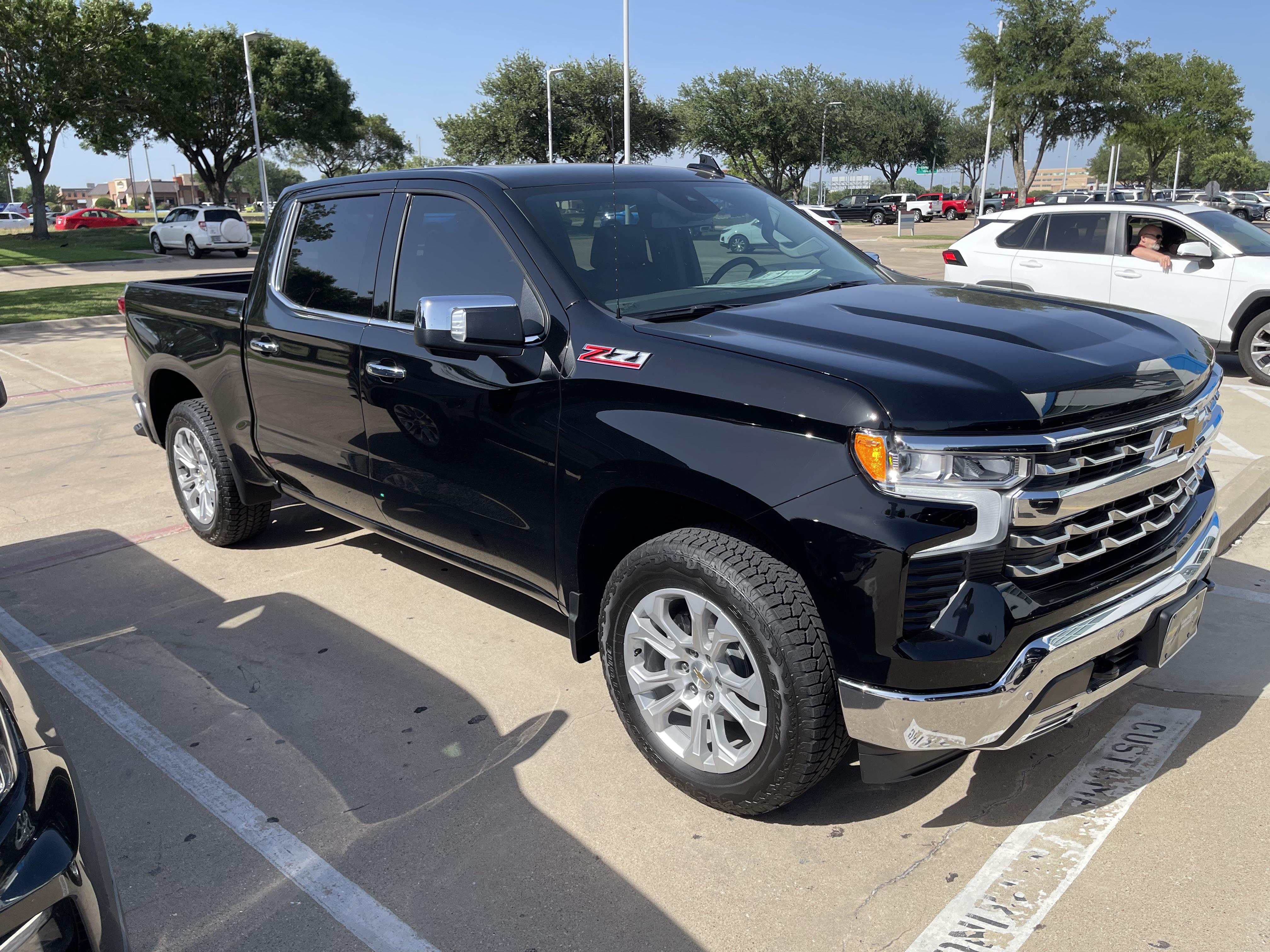 Running board recommendations for ‘22 Z71 LTZ? Hoping for stock at non