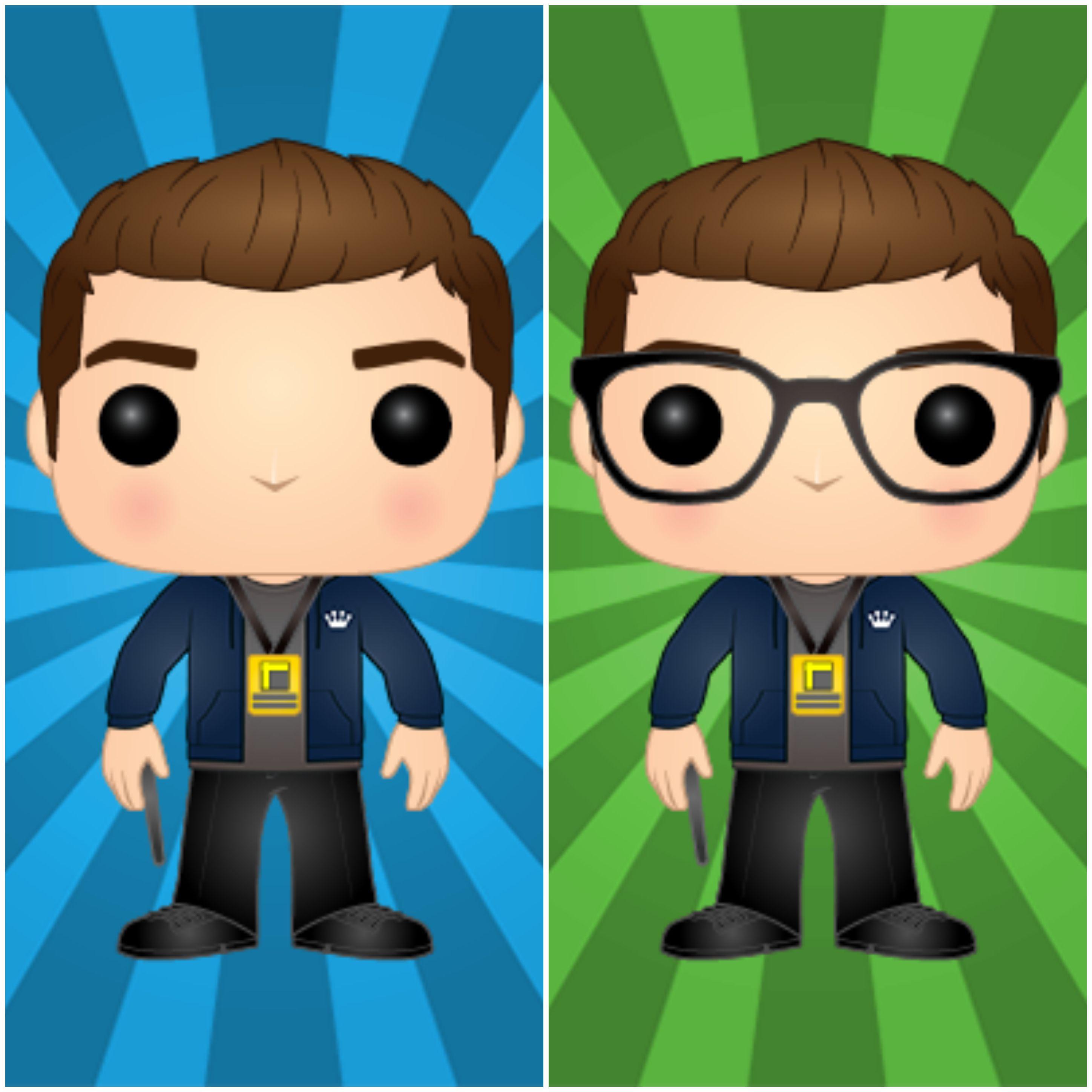 I Created these Designs last year for Rick Astley Funko Pop Vinyl