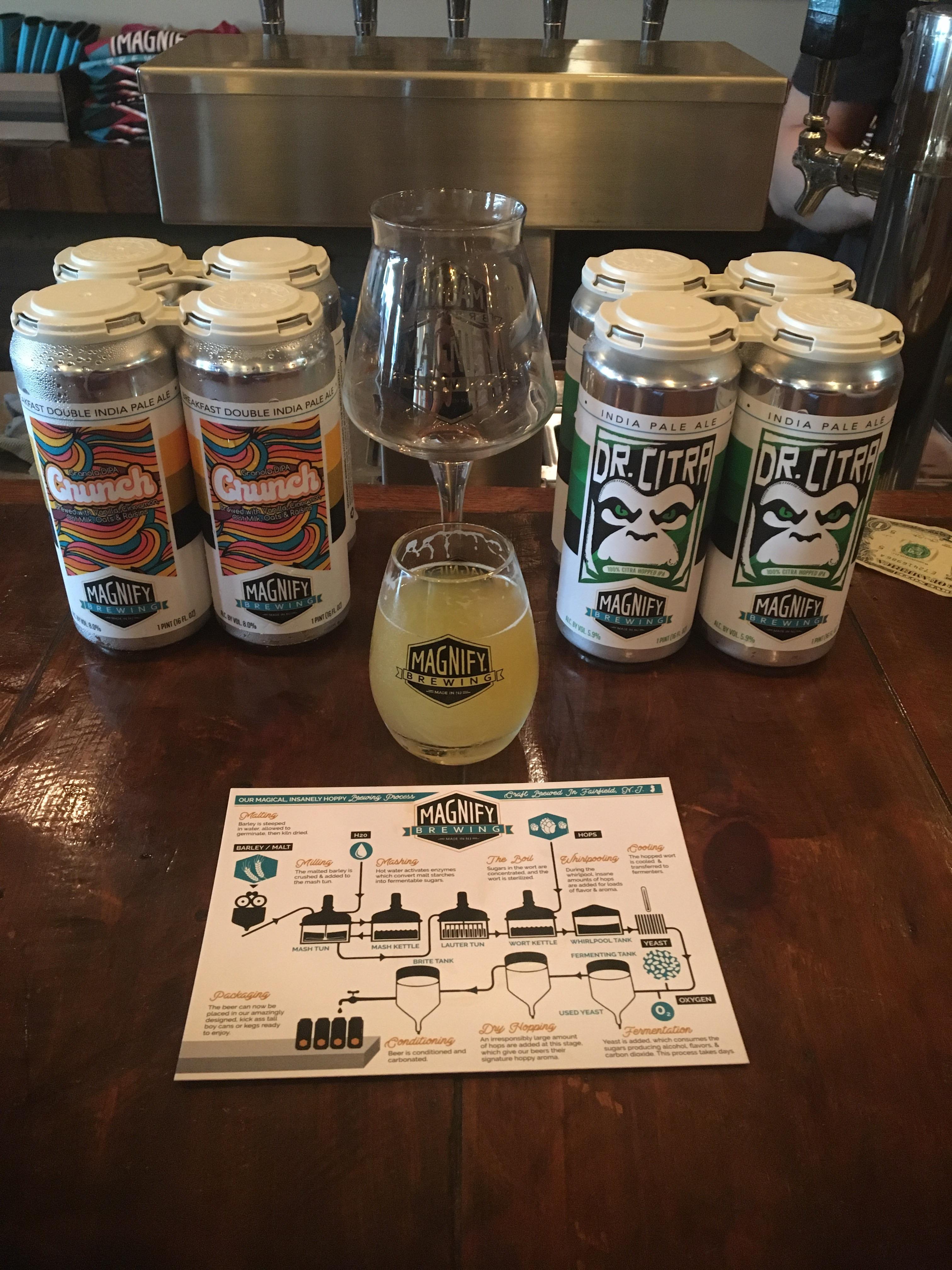 New Jersey beer! Magnify Brewing Fairfield NJ r/newjersey