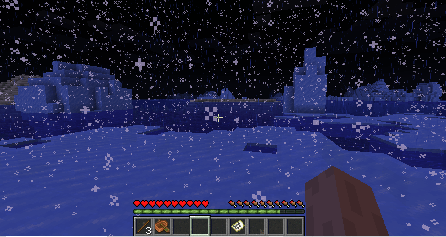 Why Is My Snow Melting In Minecraft at Samantha Lavender blog