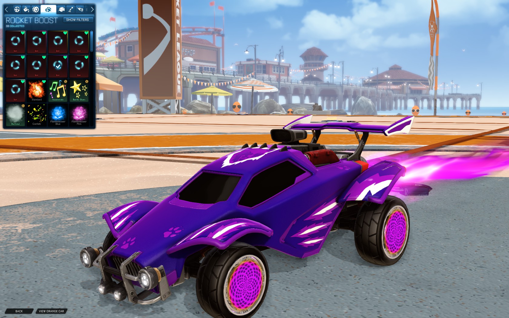[Purple Octane] [Titanium White Lone Wolf] [Purple Enchanter] [Purple
