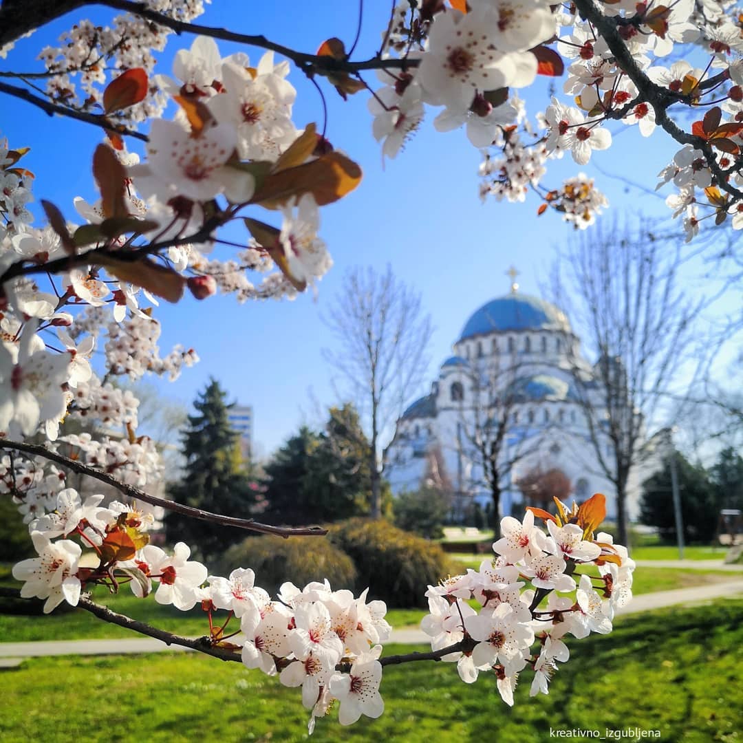 Spring in Belgrade, Serbia r/CityPorn