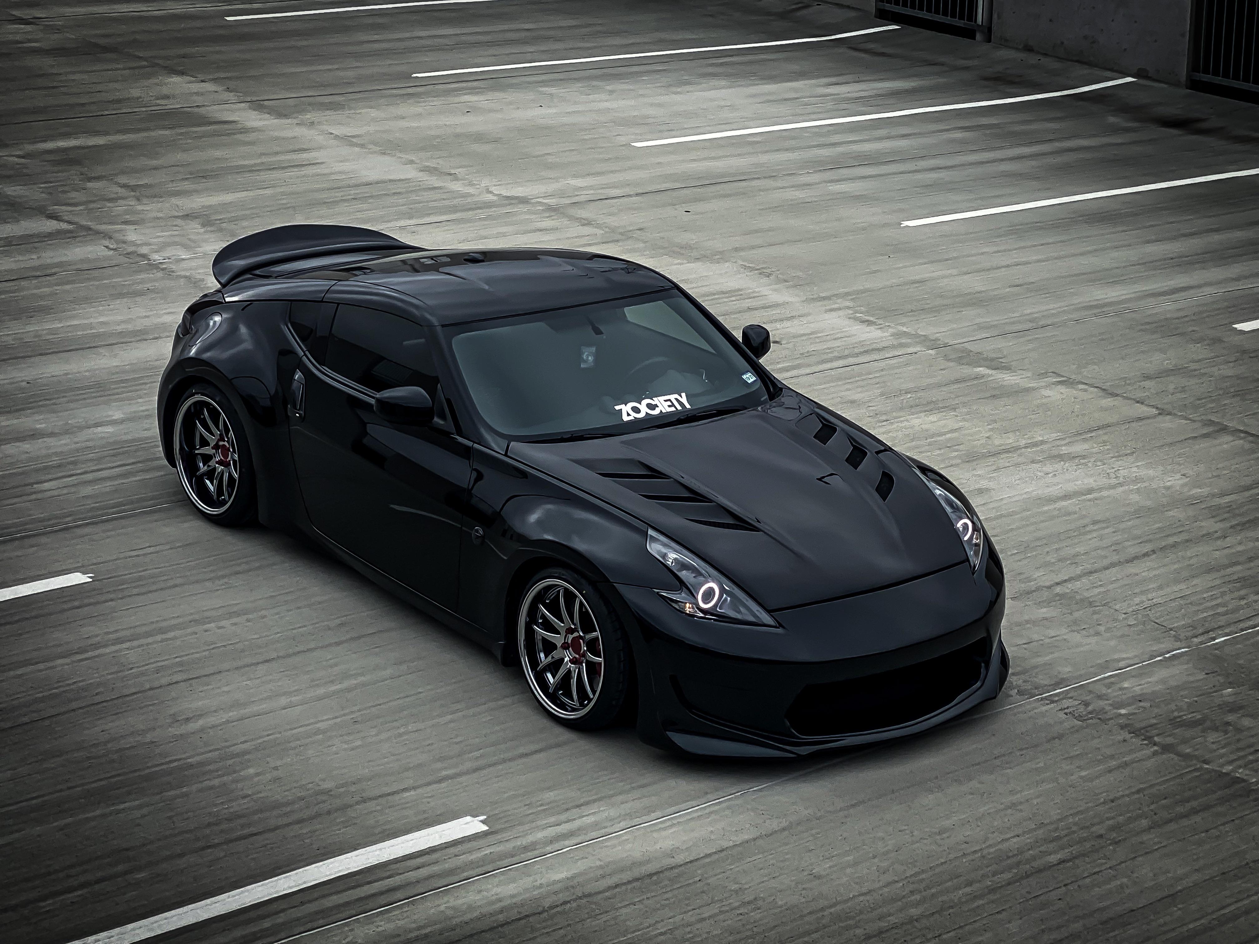 My 370z from the dark side! r/JDM