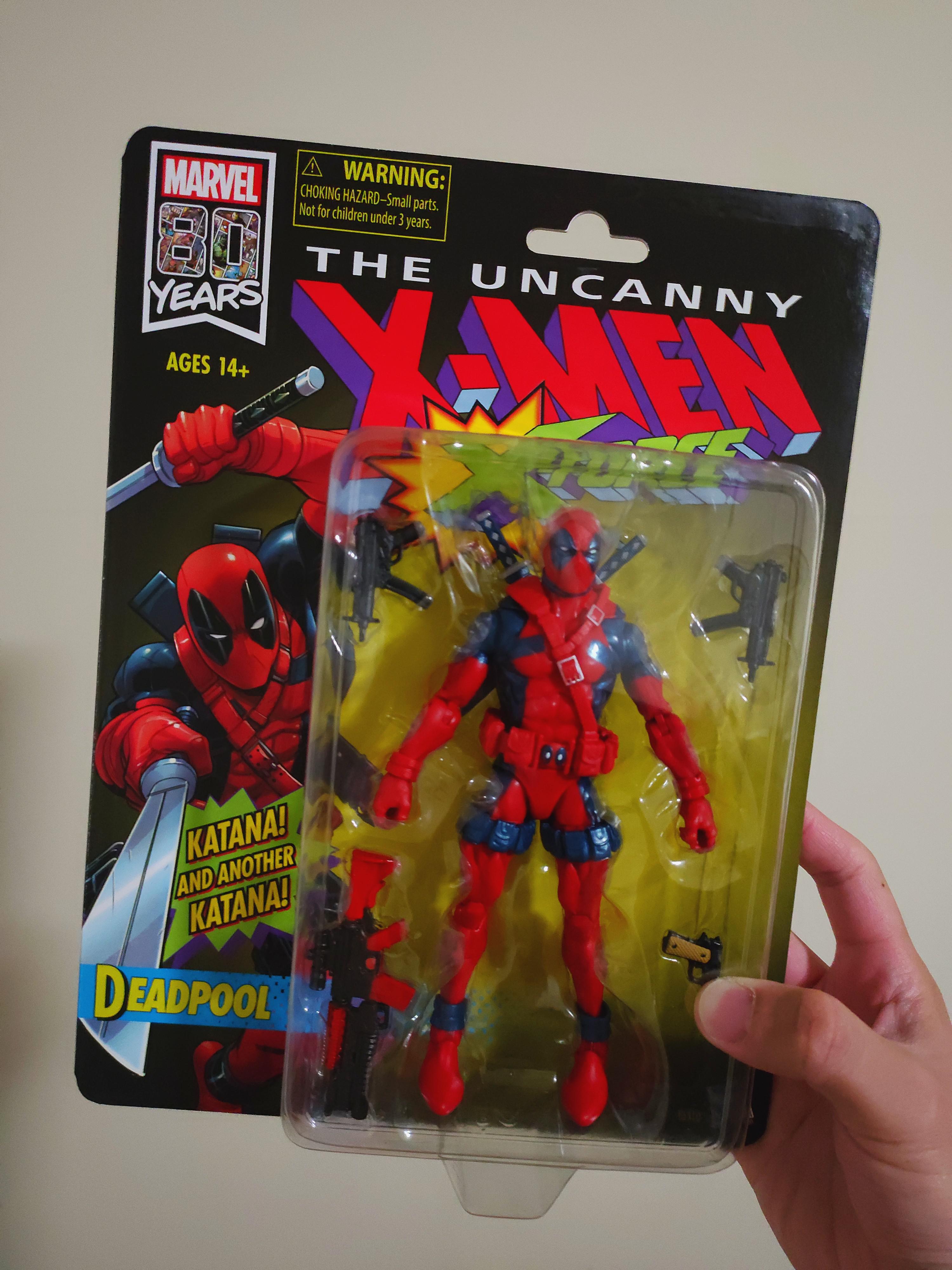 Definitely one of the best Marvel 80 Years figures, no doubt! 😁👍 r