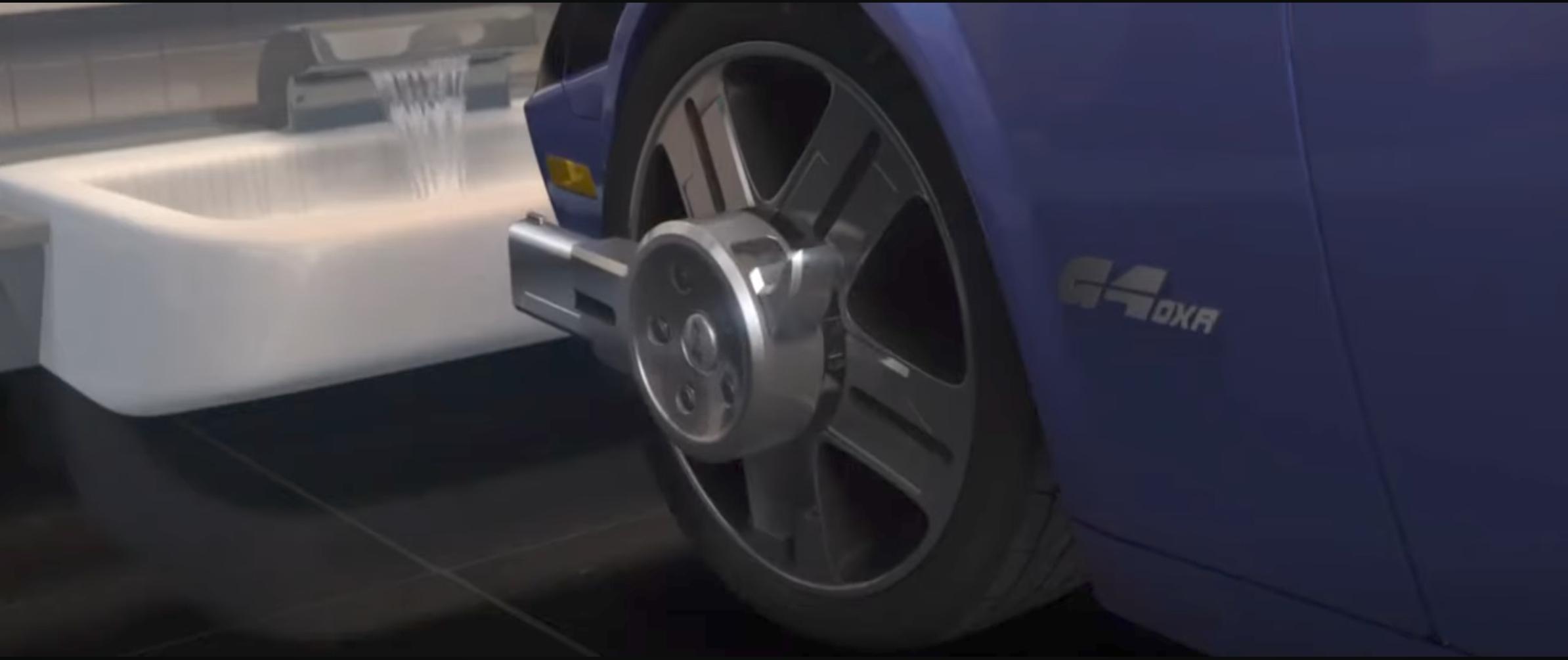 What gun does Rod Redline use? r/pixarcars