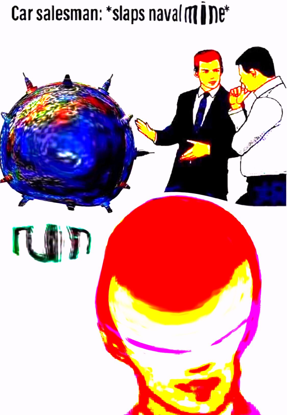I deep fried a deep fried meme r/nukedmemes