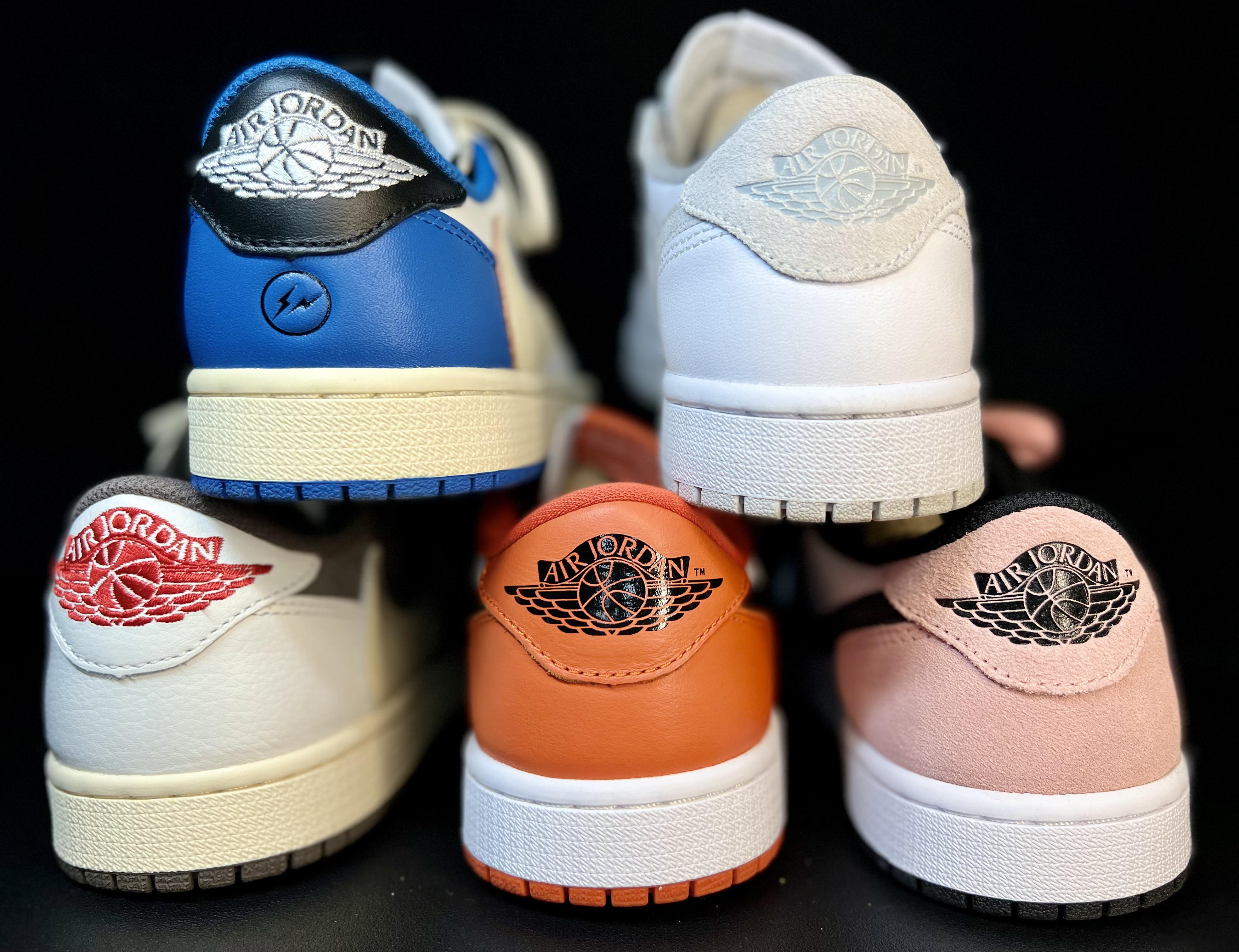 Wings Logo Wednesday, Air Jordan 1 Low edition. r/Sneakers