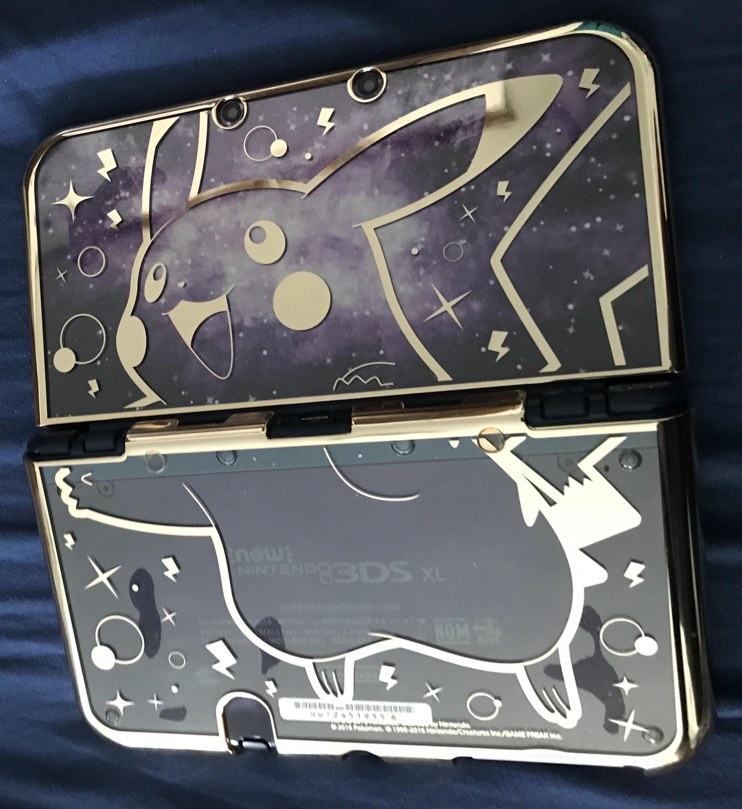 New 3DS accessories Hey just wanted to share a pic of my new 3DS