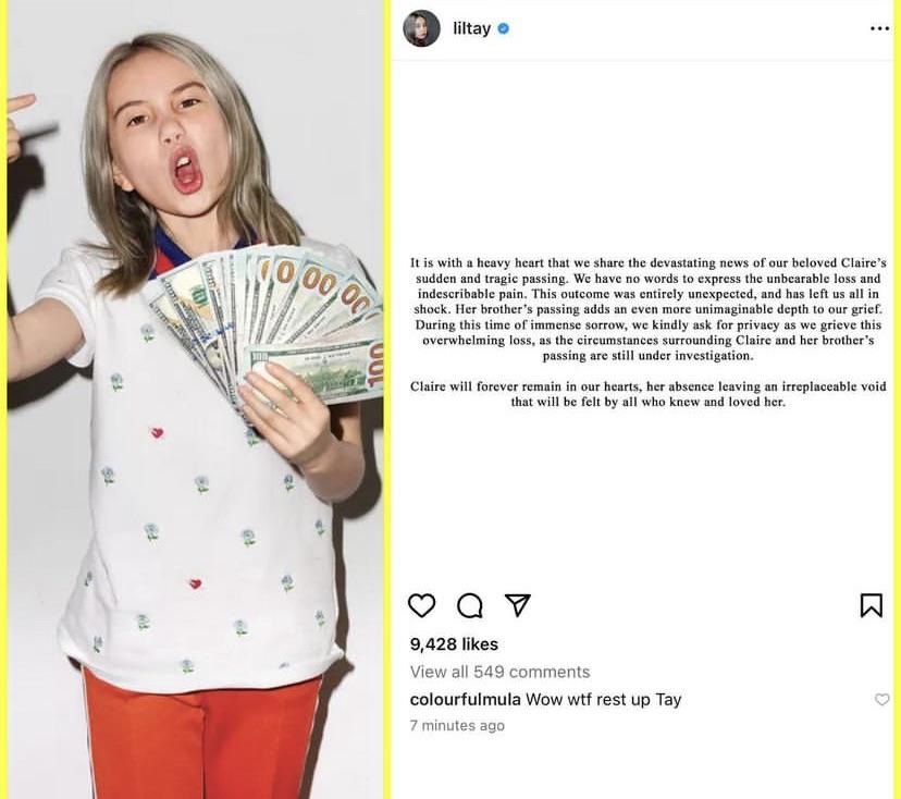 Best Lil Tay Posts - Reddit