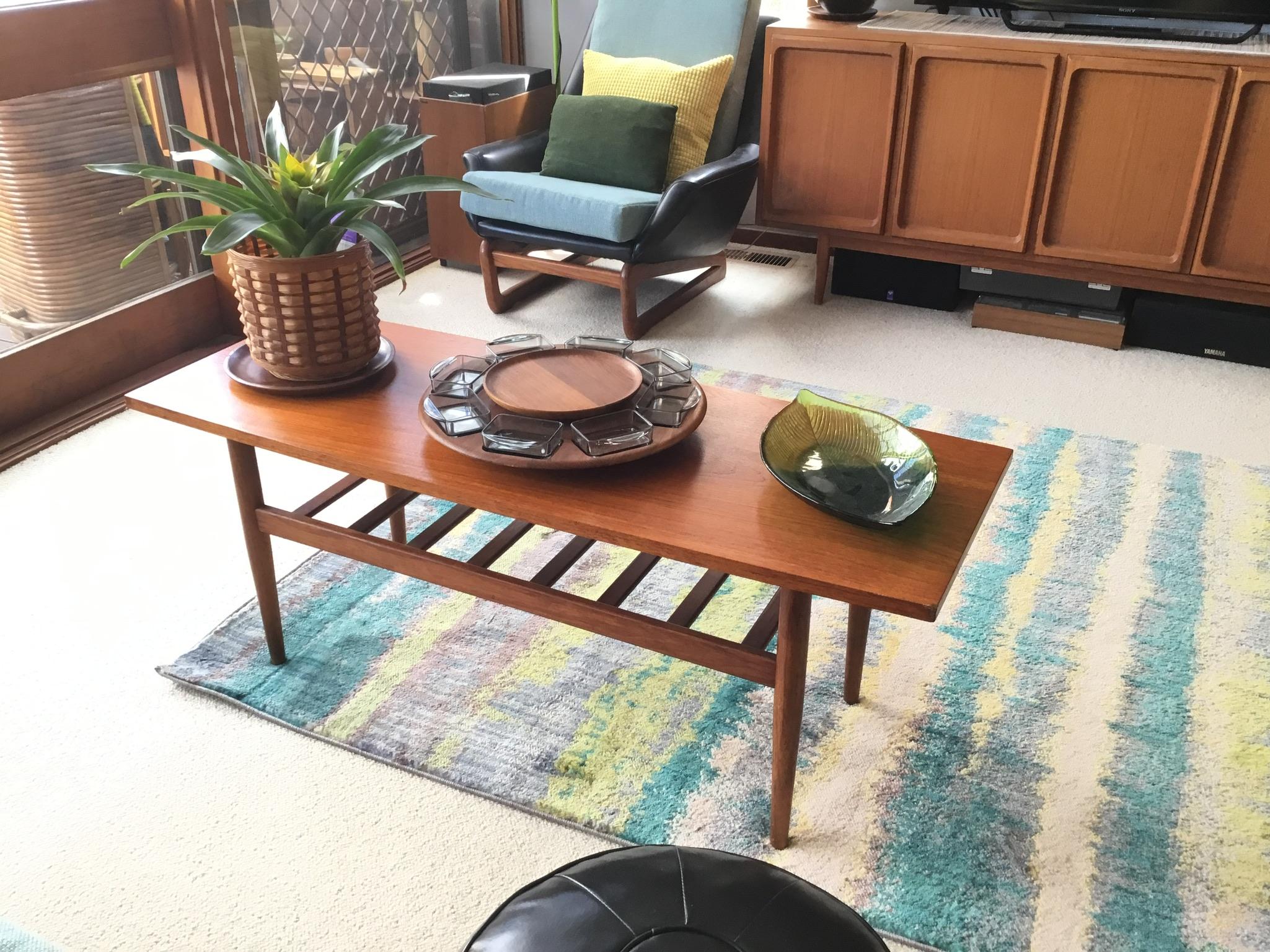 Coffee Table for 20 bones on Gumtree week made! r/Mid_Century