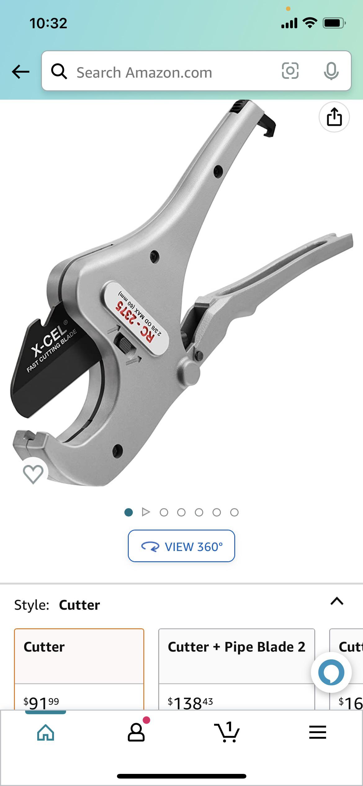 Best tool to cut pvc : r/Plumbing