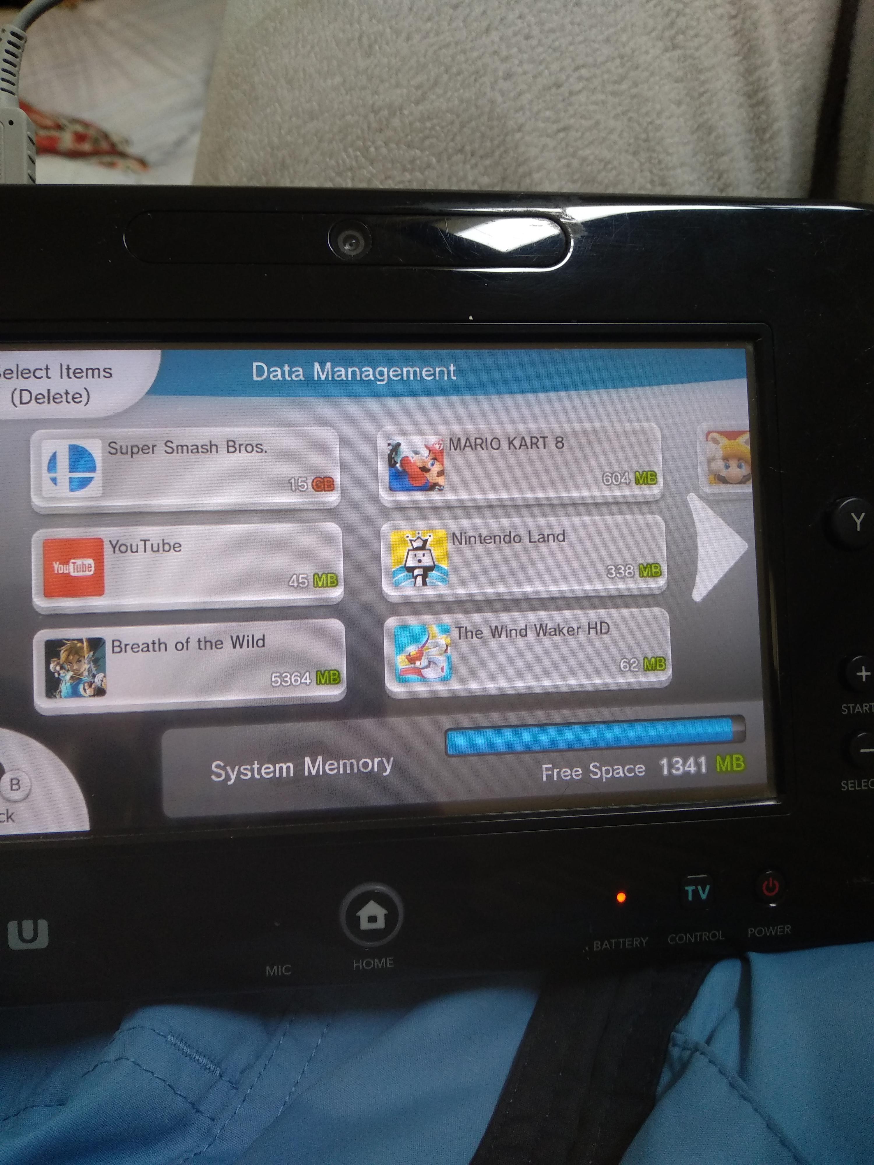 Can I store add on content/updates in an SD card or a USB driver? r/wiiu