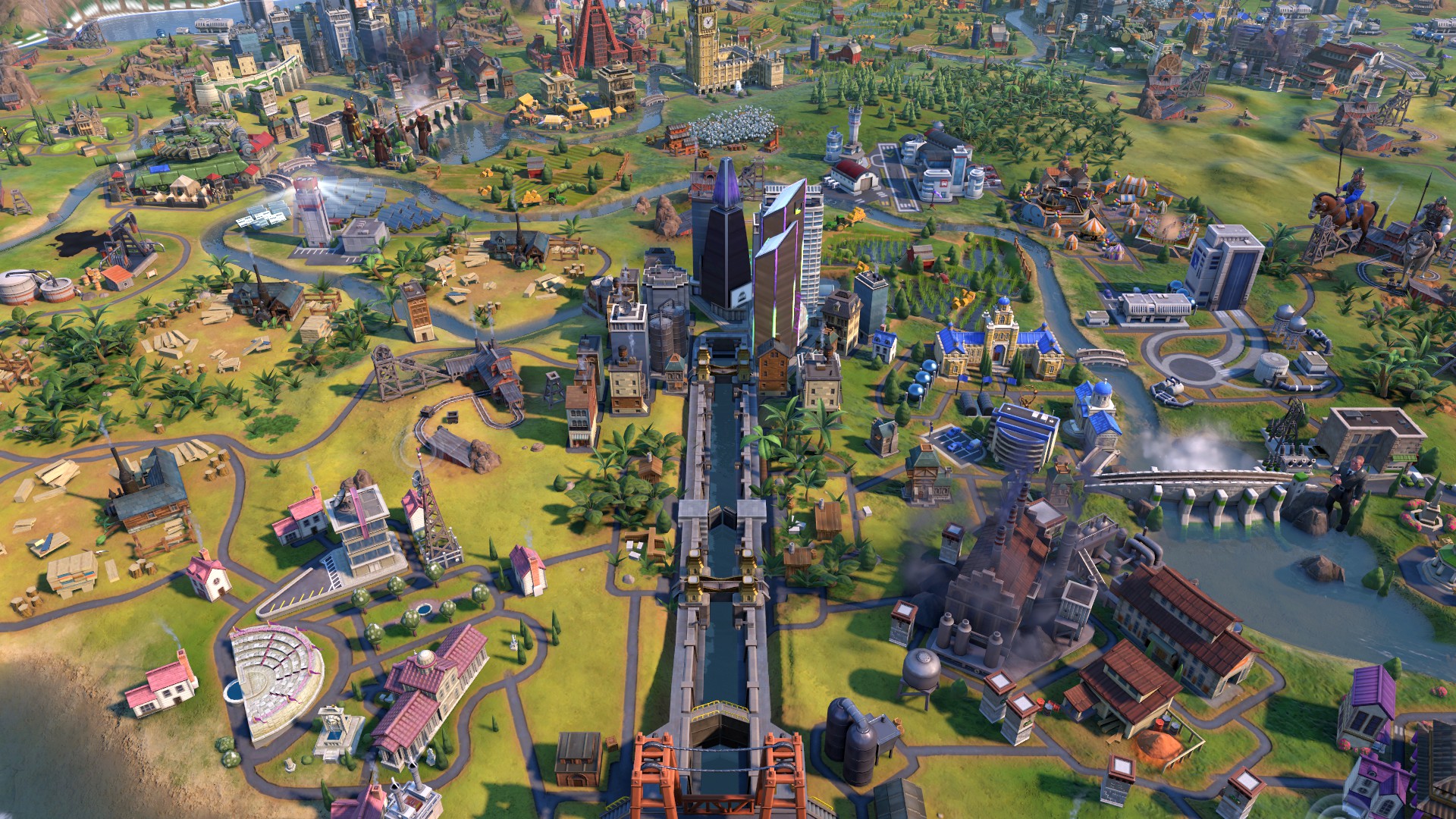 Dundee, Scotland, The Future Era r/civ