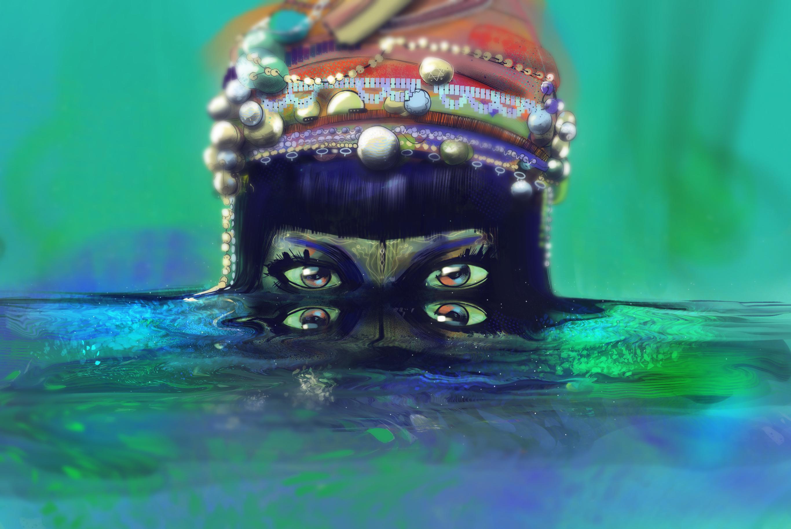 Love Death and Robots Fan art ProCreate