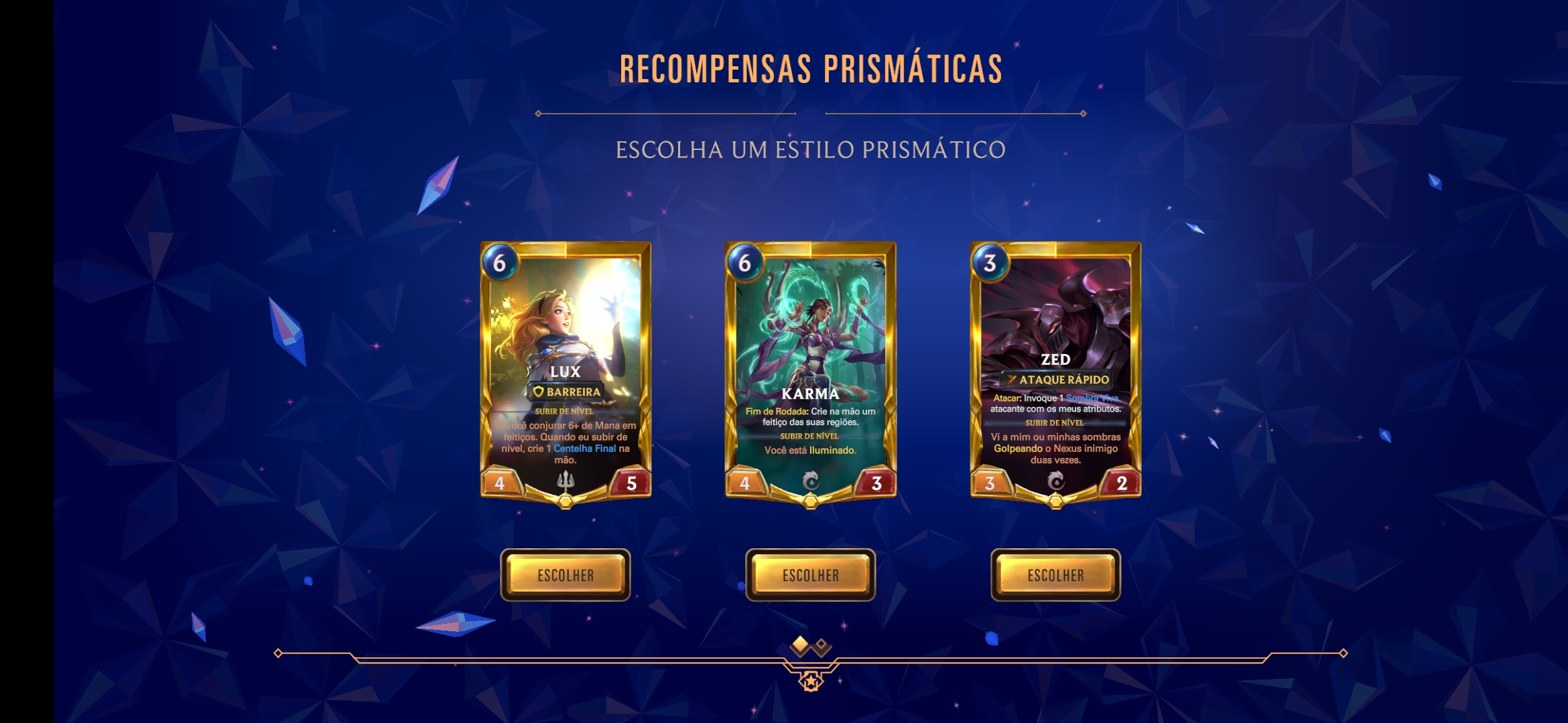 My Rare Prismatic Chest upgraded! I'm so happy!