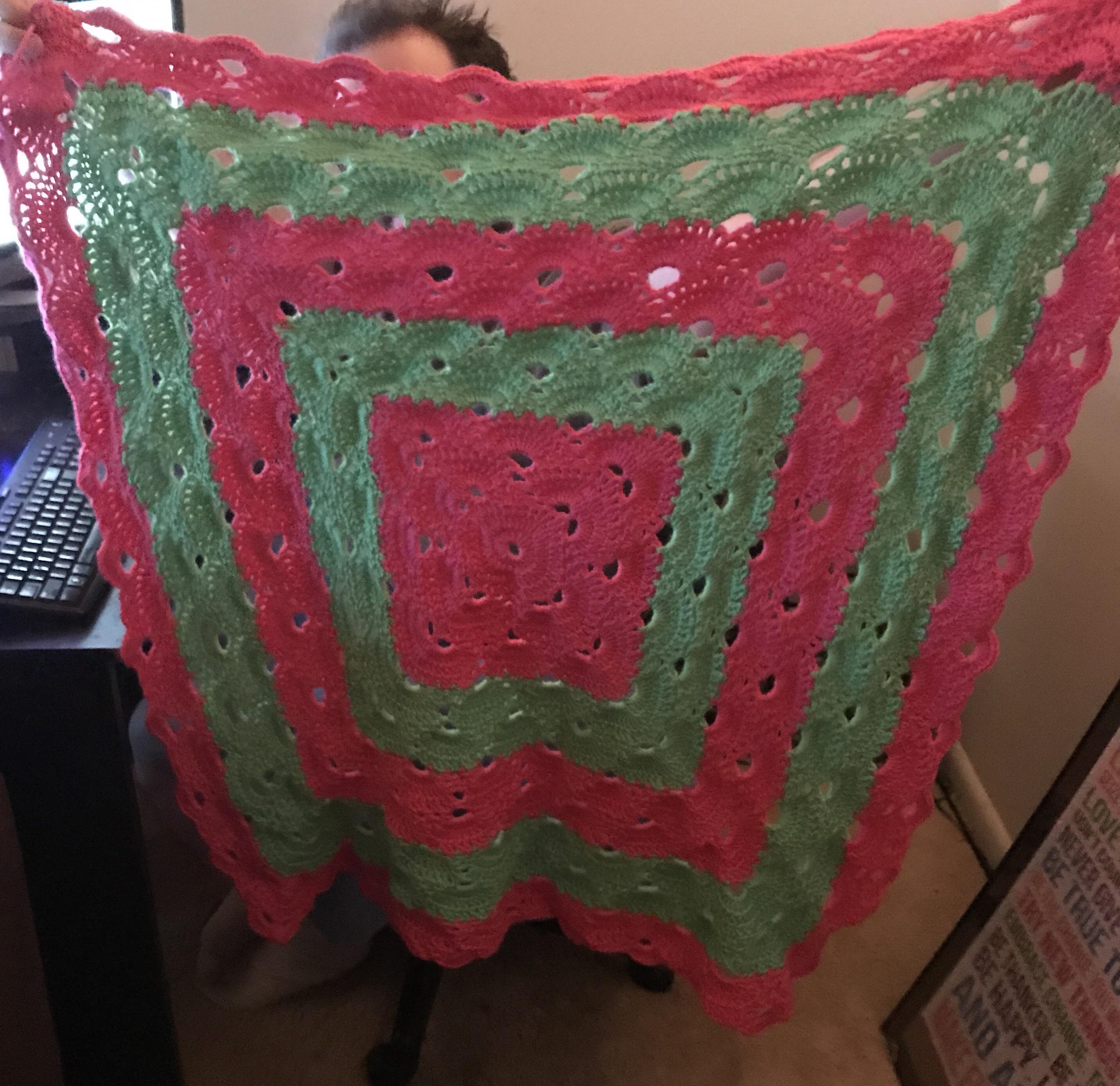 Virus blanket! r/crochet