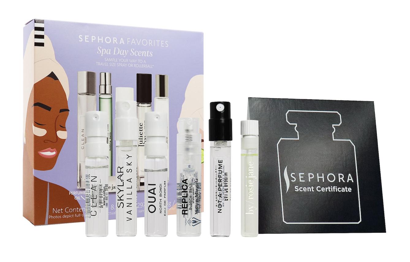 Just dropped Sephora Favorites Self Care Sunday Perfume Sampler Set