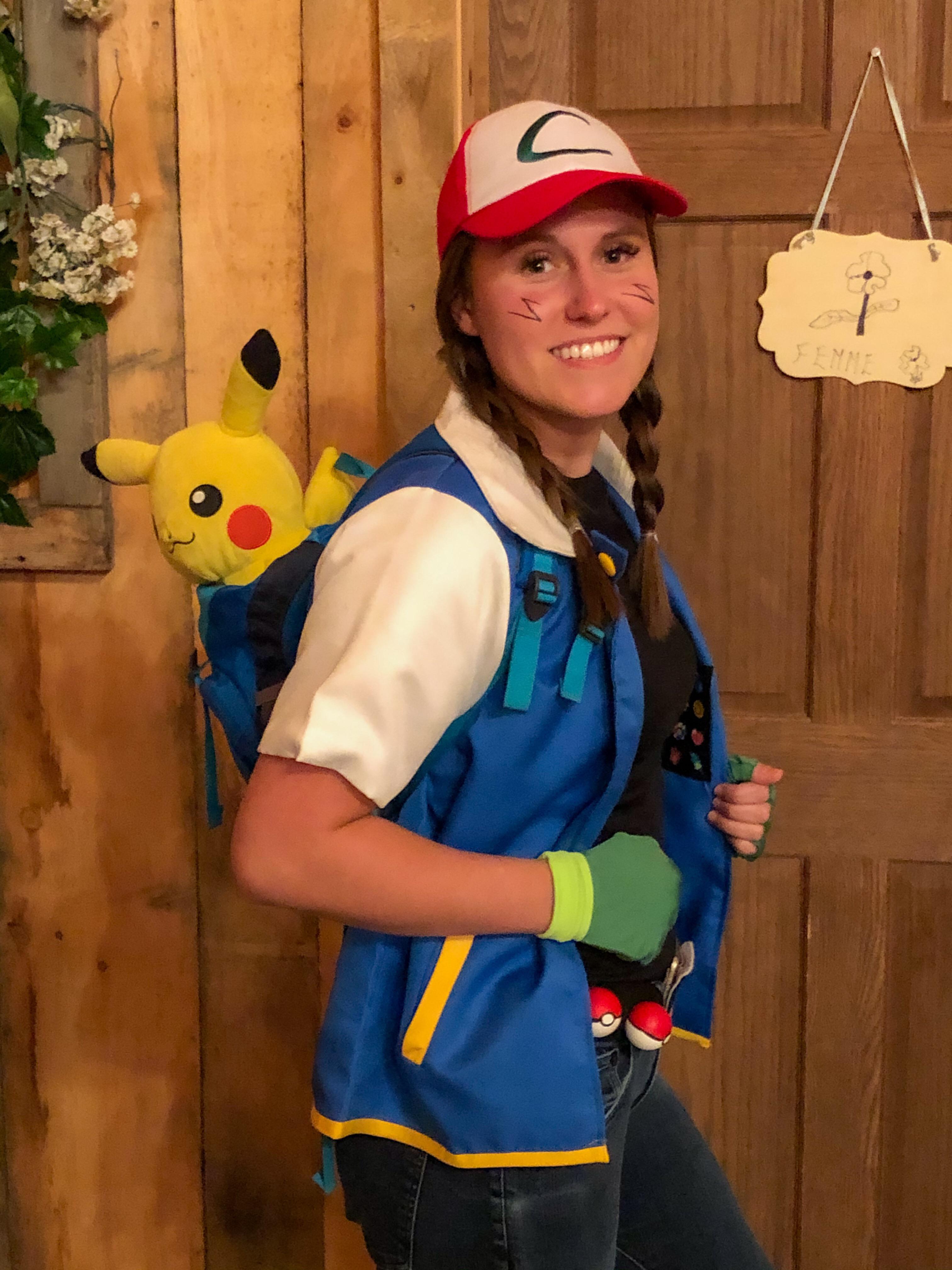 Pokemon Trainer Halloween Costumes
