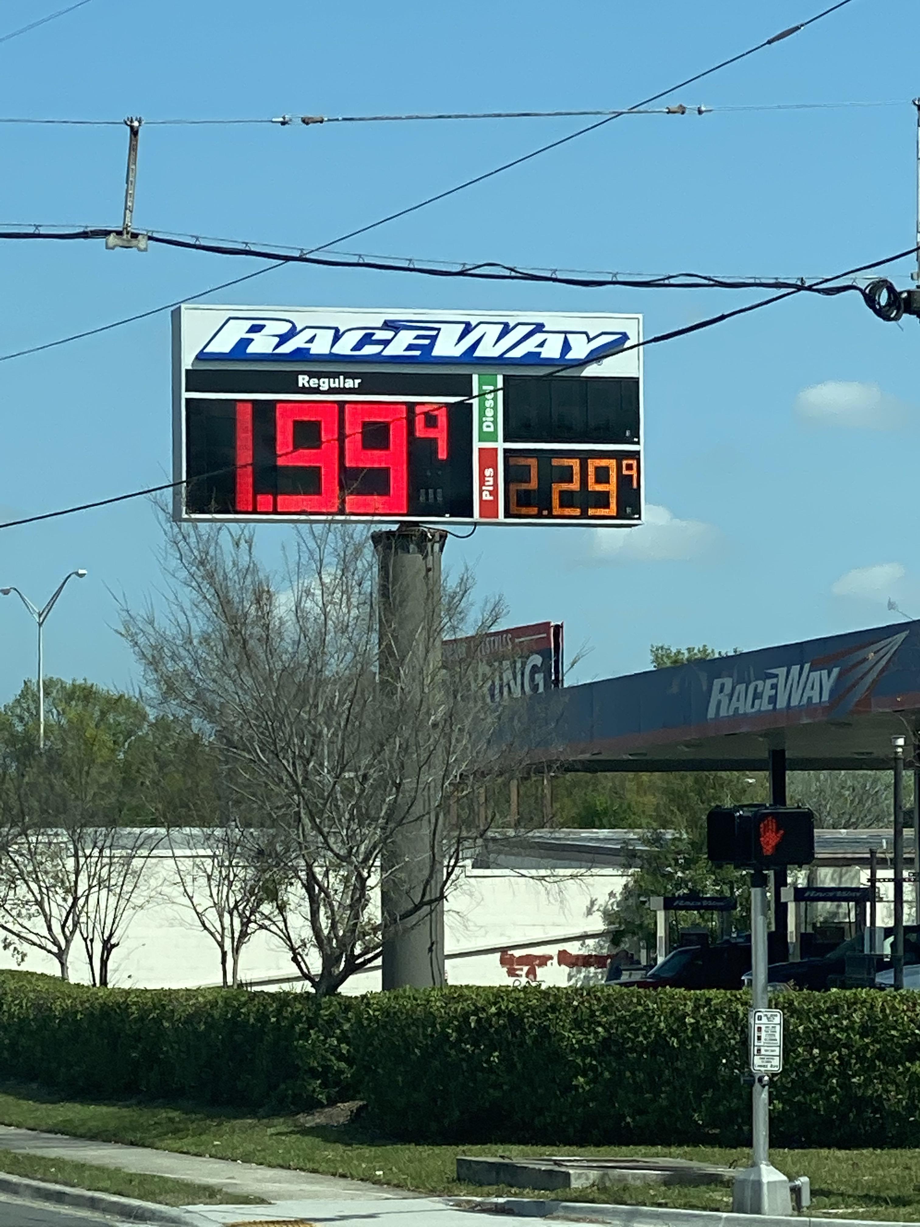 Gas in Jacksonville r/florida