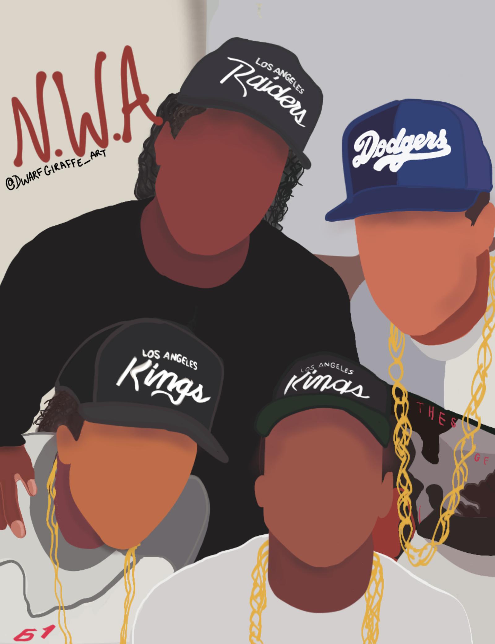 Nwa Digital Art By Me Rblackartwork
