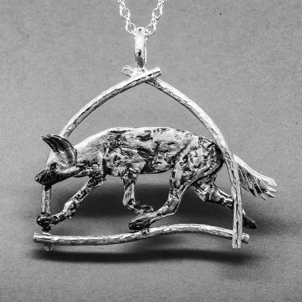 One of the items in the ‘Remembering African Wild Dogs’ Kickstarter