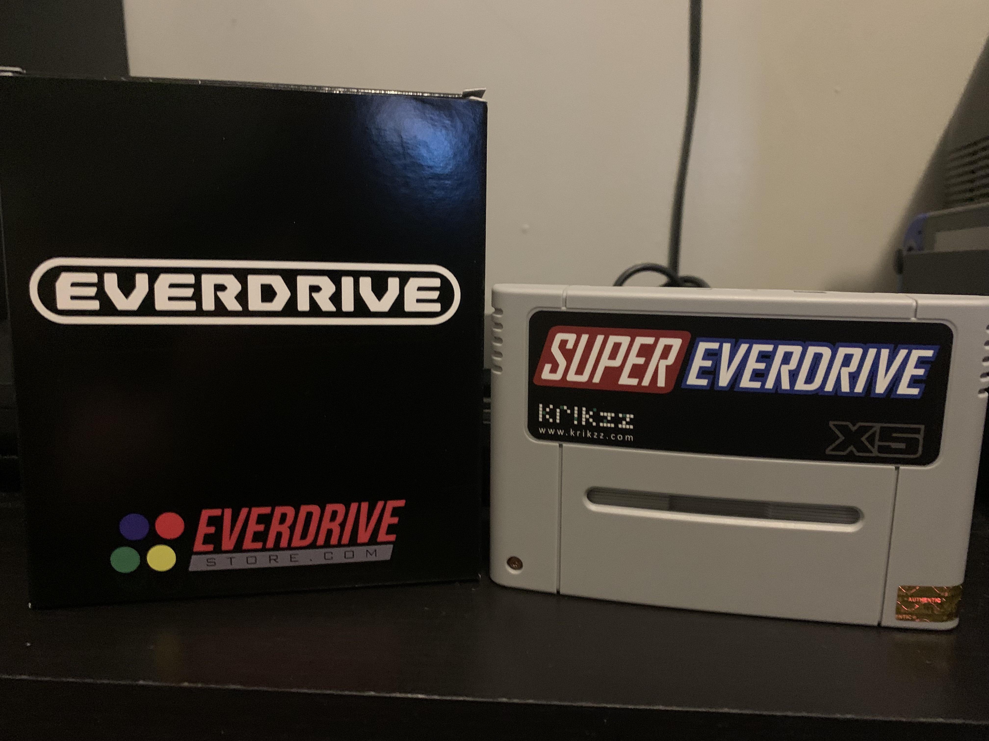 My Super everdrive X5 from everdrivestore is here! r/everdrive