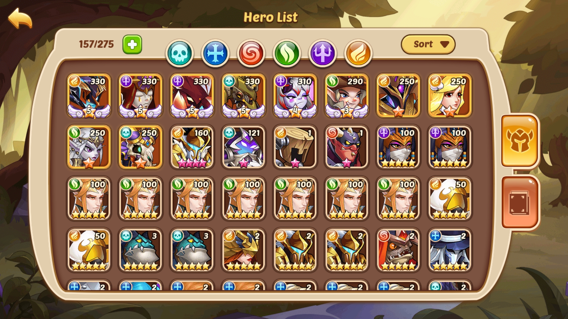 Stuck on Oberon wave for months r/IdleHeroes