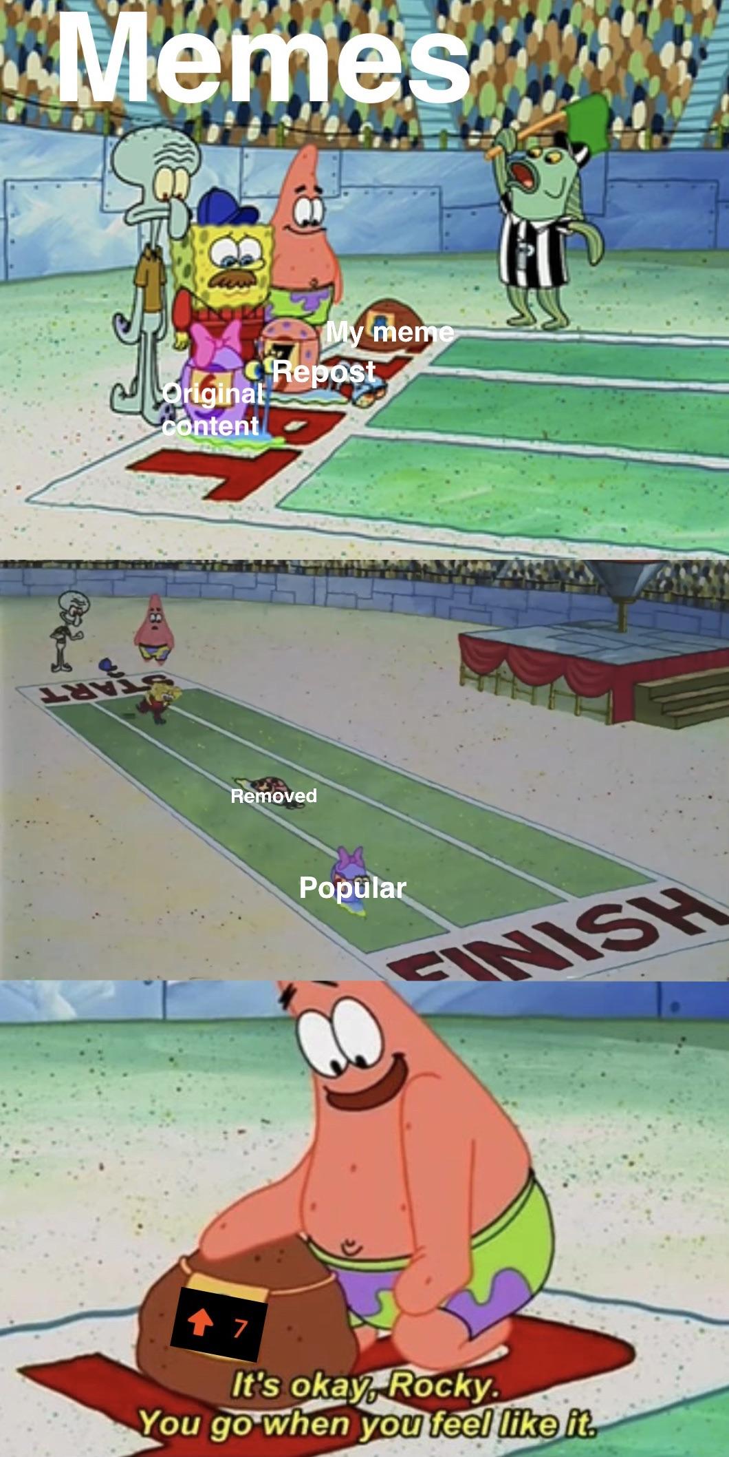 Rocky Memes are the best r/BikiniBottomTwitter