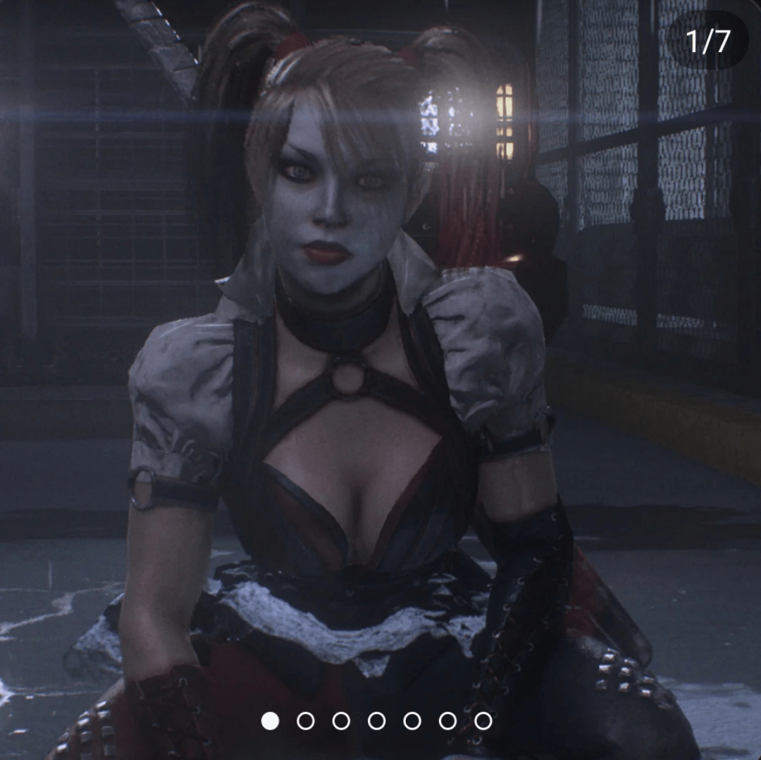 Fully nude Harley Quinn pics : BatmanArkham