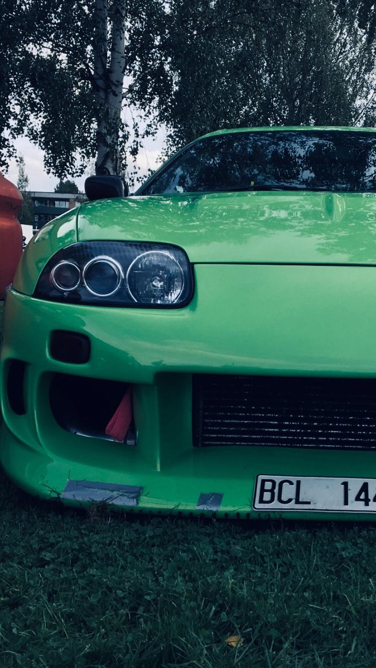 Toyota Supra wallpaper I made Autos