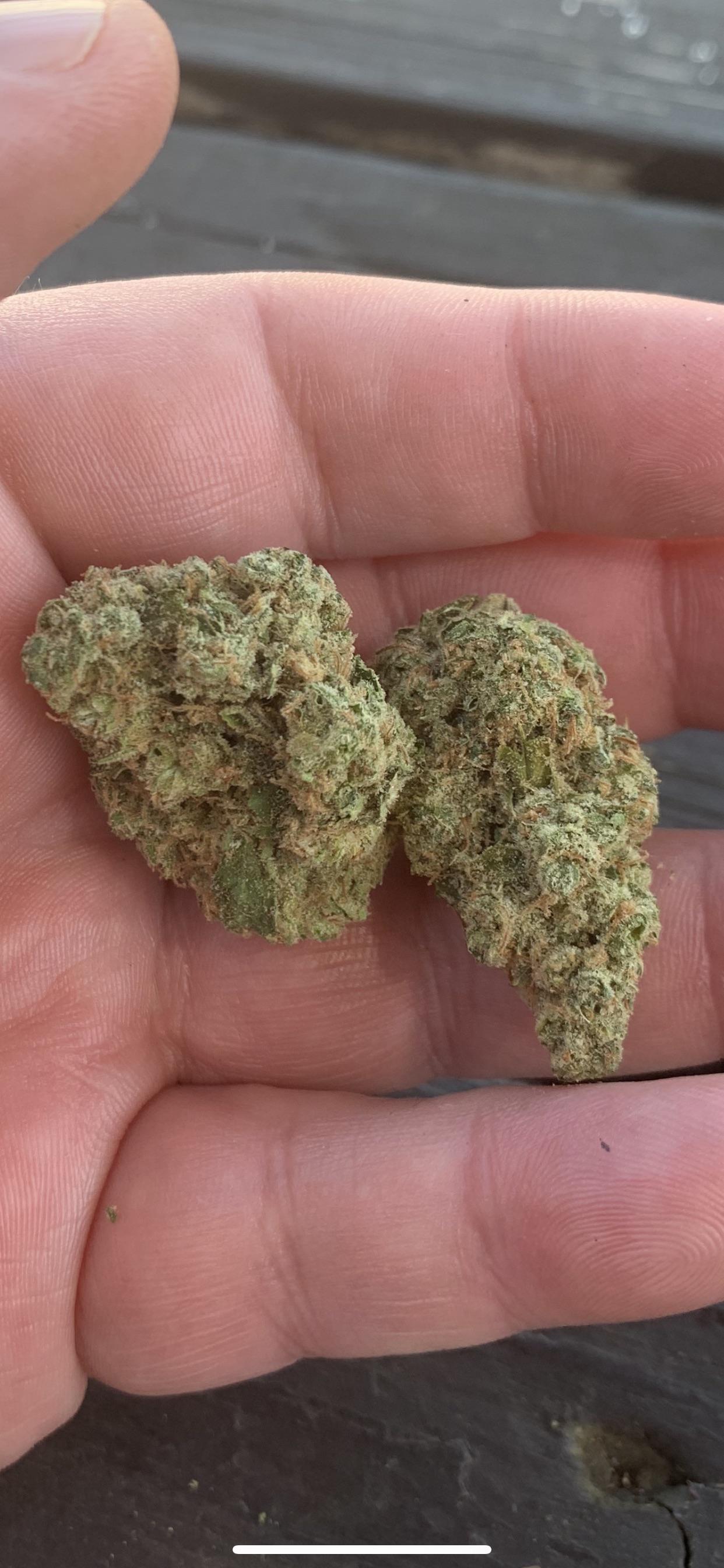 Durban by Cresco. Excellent for stress and pain management during the