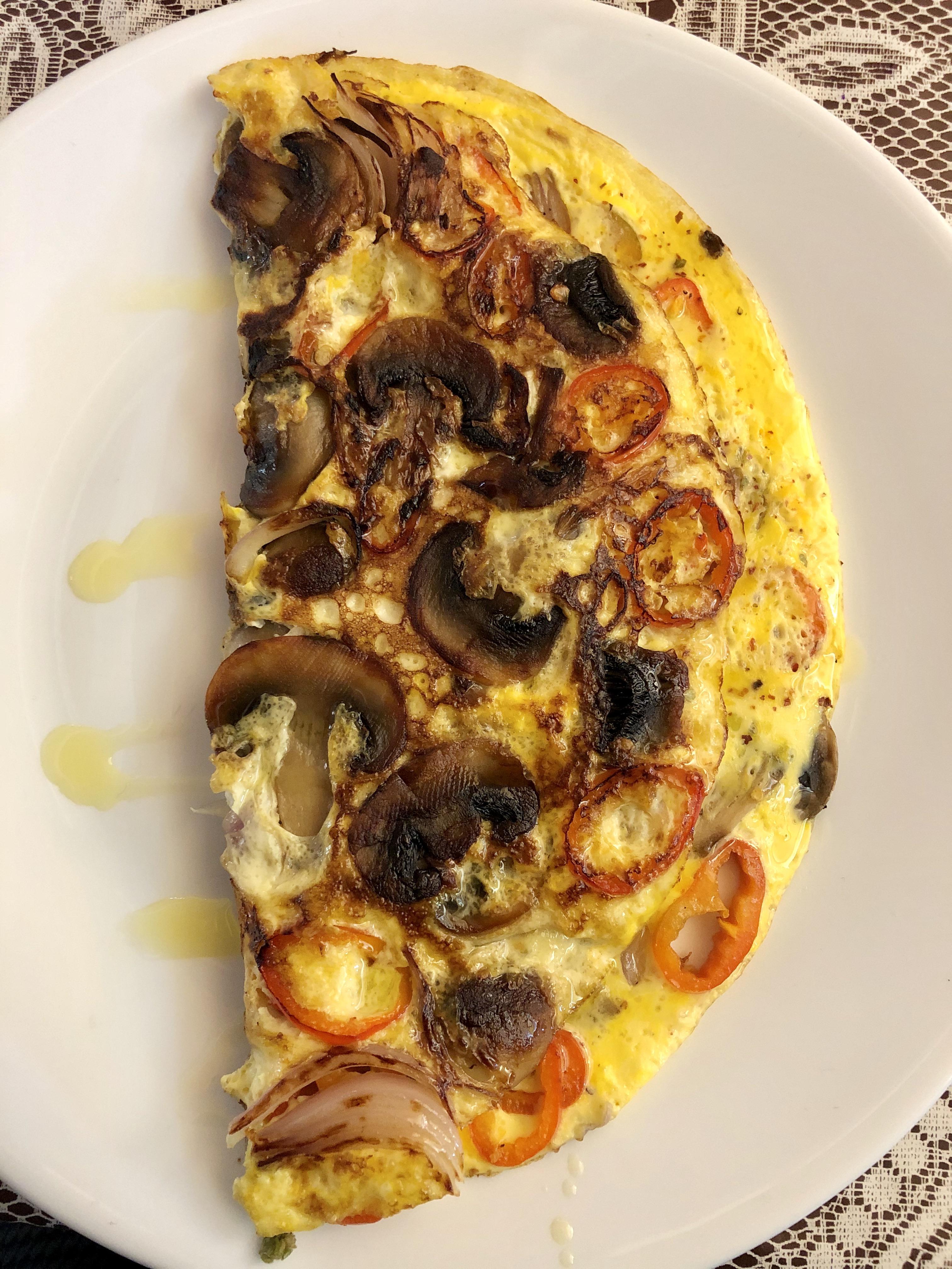 Simplicity is in the perfect omelette r/BreakfastFood